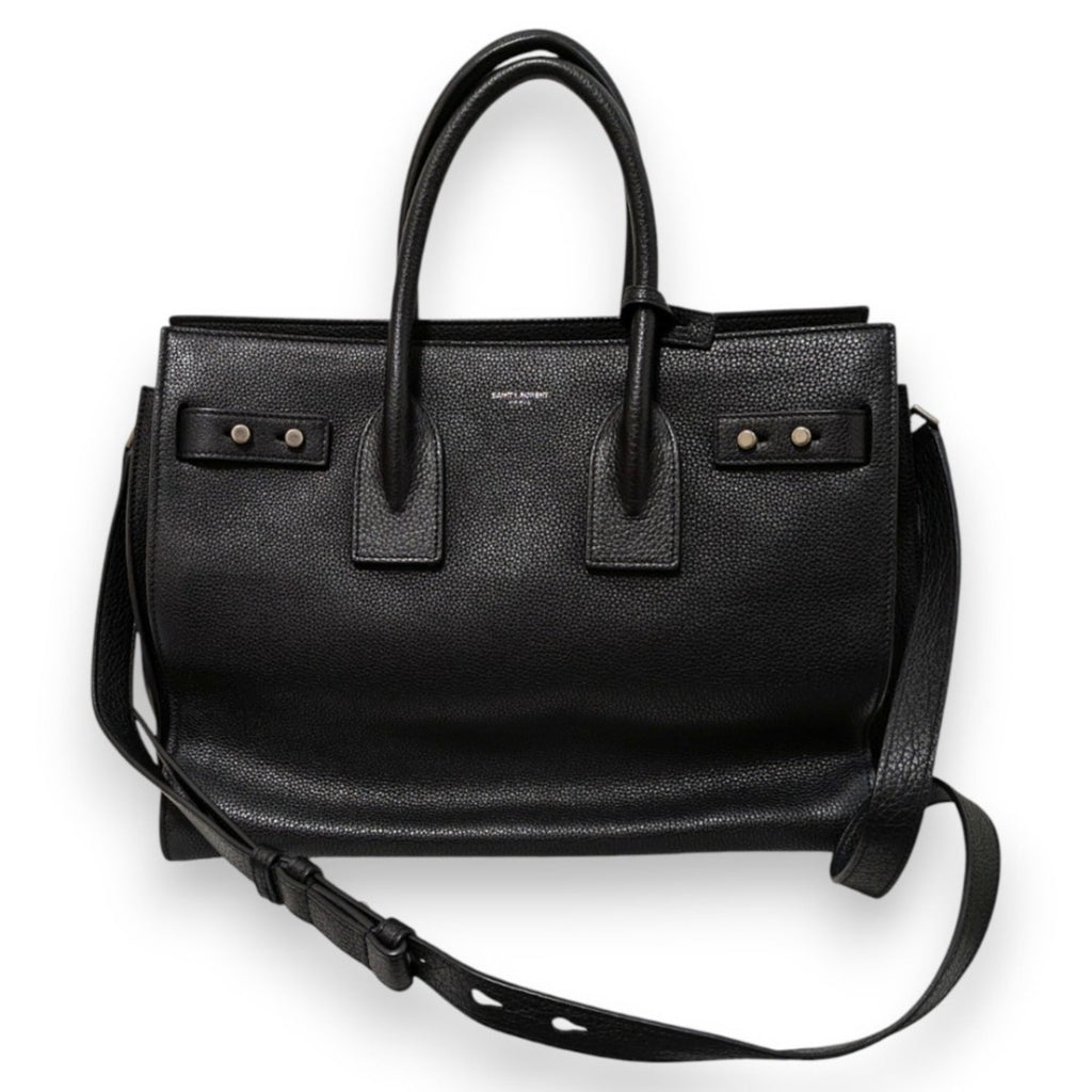 Yves Saint Laurent Black Handbag Shoulder Bag (Pre-Owned)