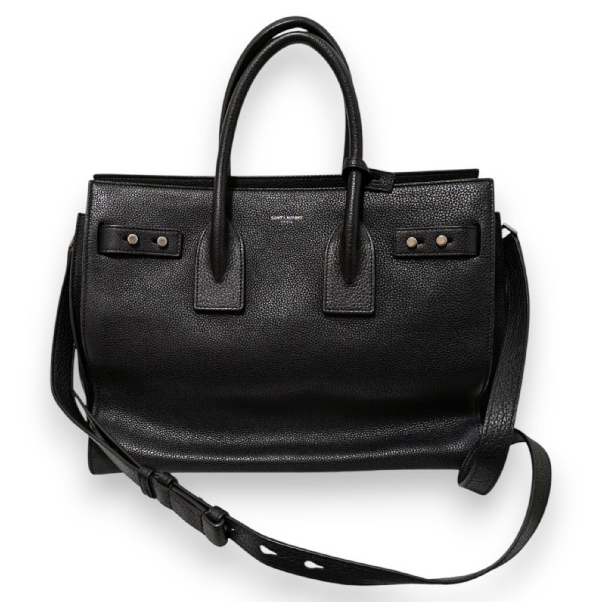 Yves Saint Laurent Black Handbag Shoulder Bag (Pre-Owned)