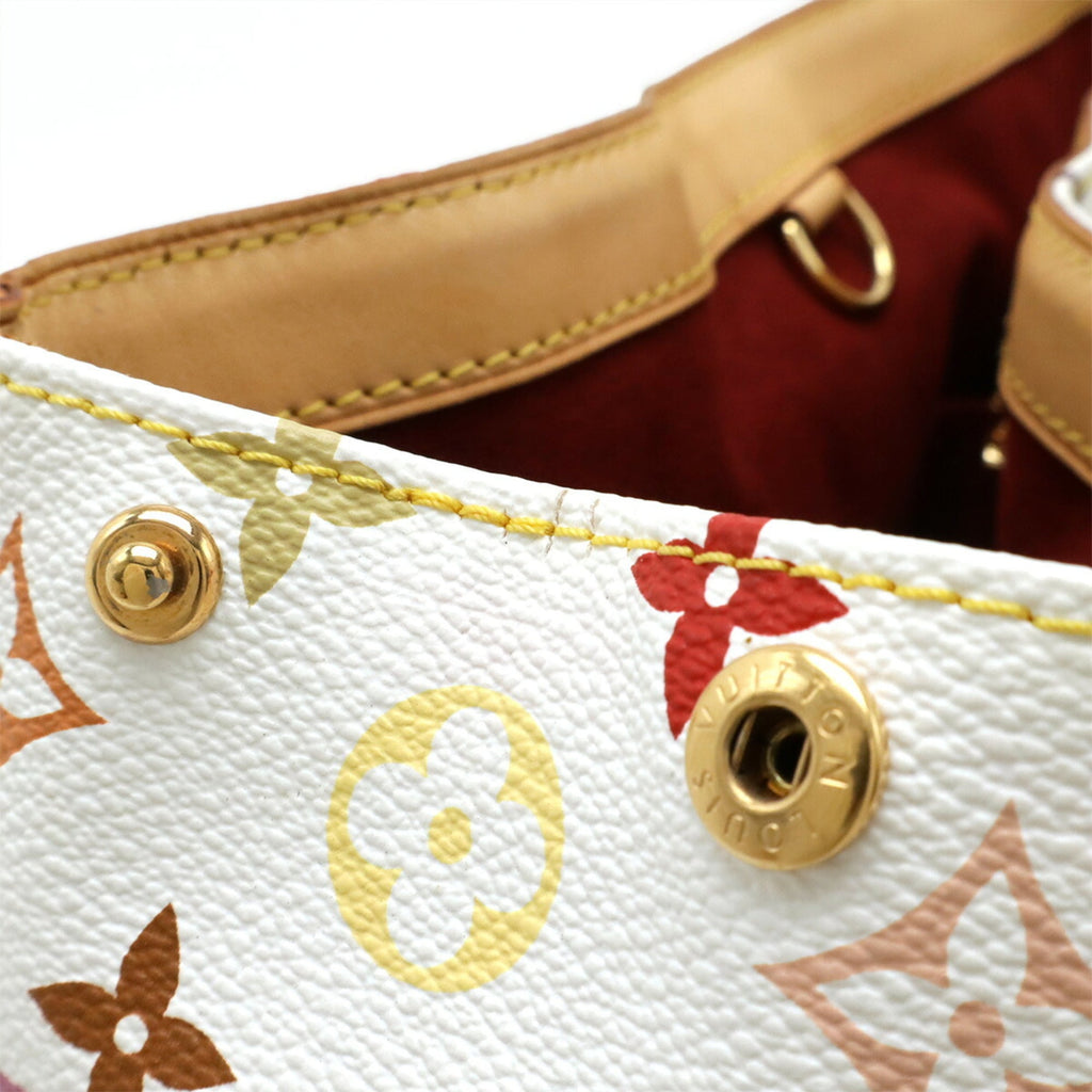 Louis Vuitton Monogram Multicolore Blanc Monogram Multicolore Shoulder Bag Tote Bag (Pre-Owned)