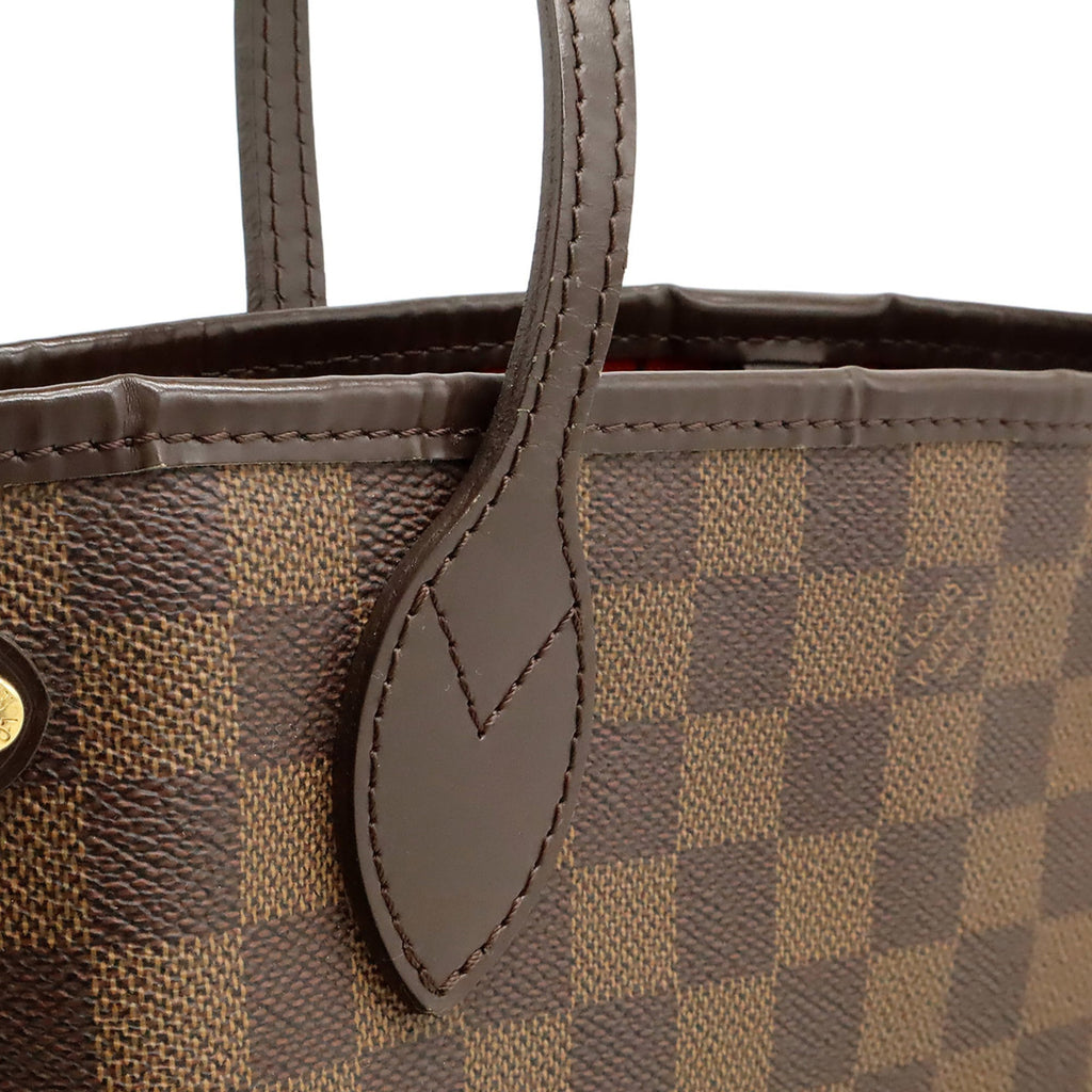 Louis Vuitton Brown Pvc Shoulder Bag Tote Bag (Pre-Owned)