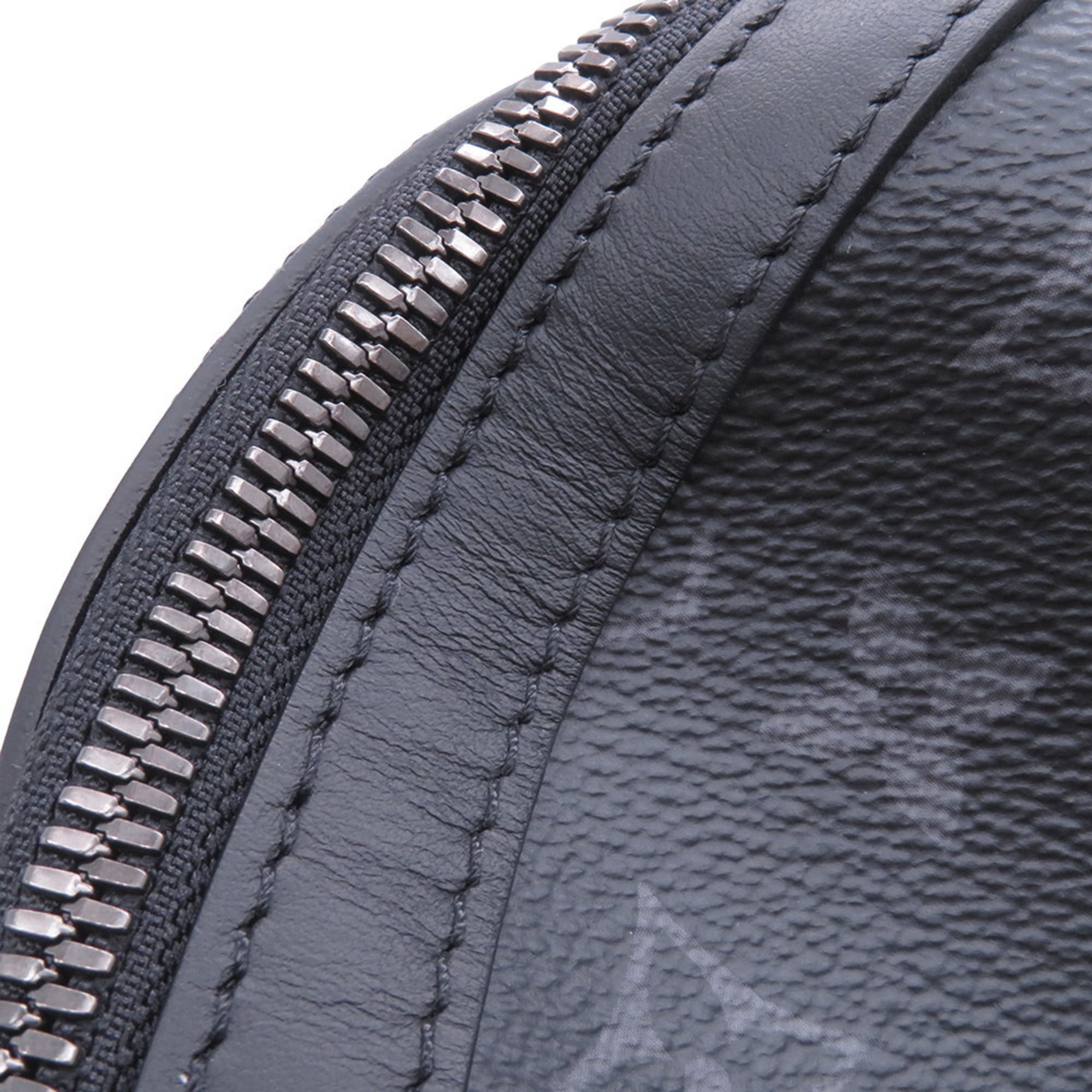 Louis Vuitton Black Monogram Eclipse Noir Monogram Eclipse Backpack (Pre-Owned)