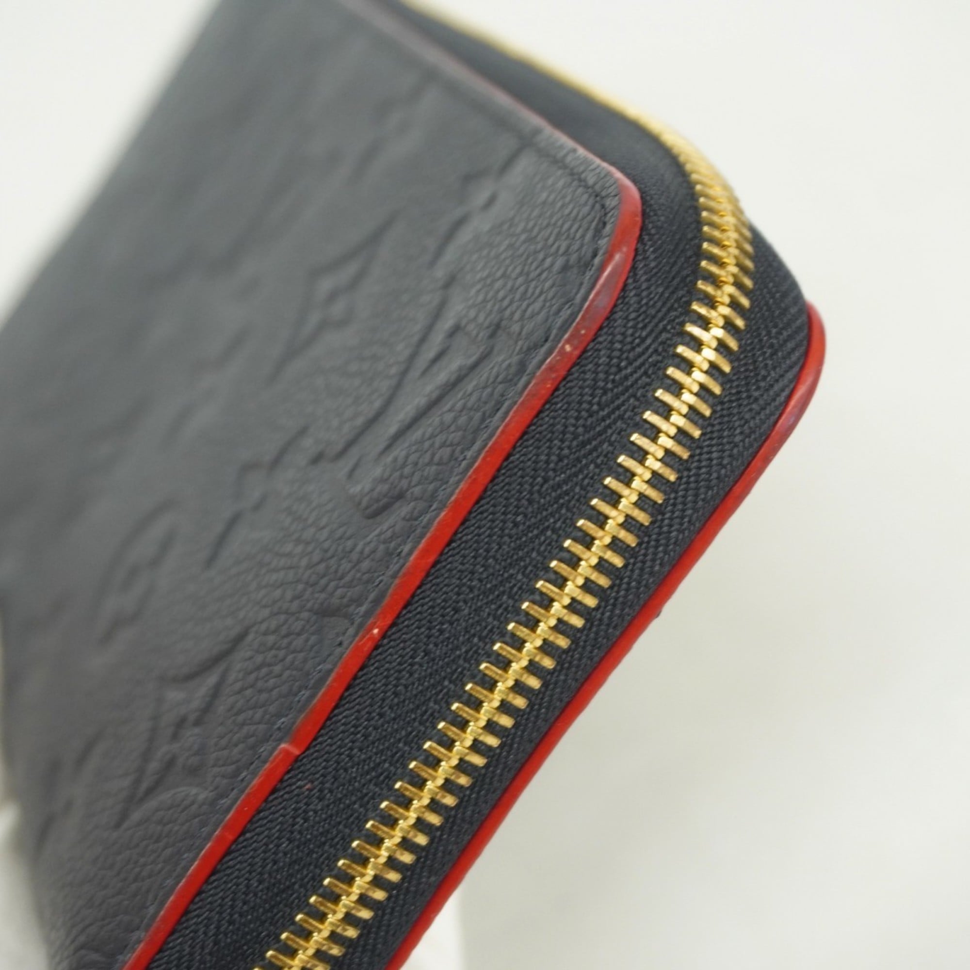 Louis Vuitton Marine Rouge Long Wallet (Bi-Fold) (Pre-Owned)