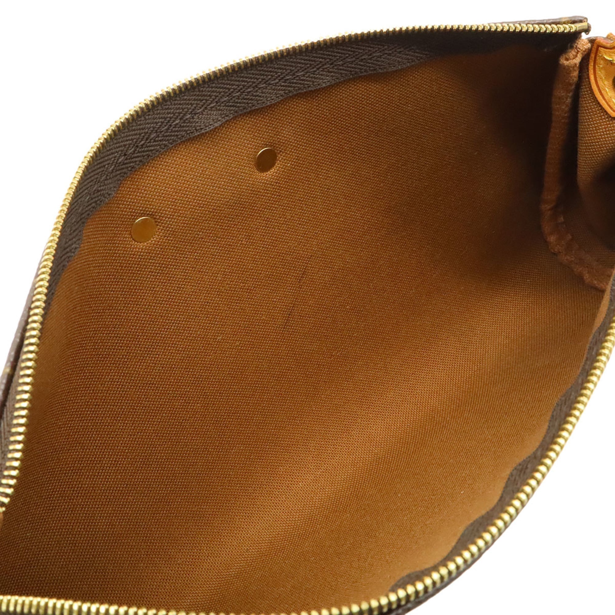 Louis Vuitton Monogram Brown Monogram Handbag Shoulder Bag (Pre-Owned)