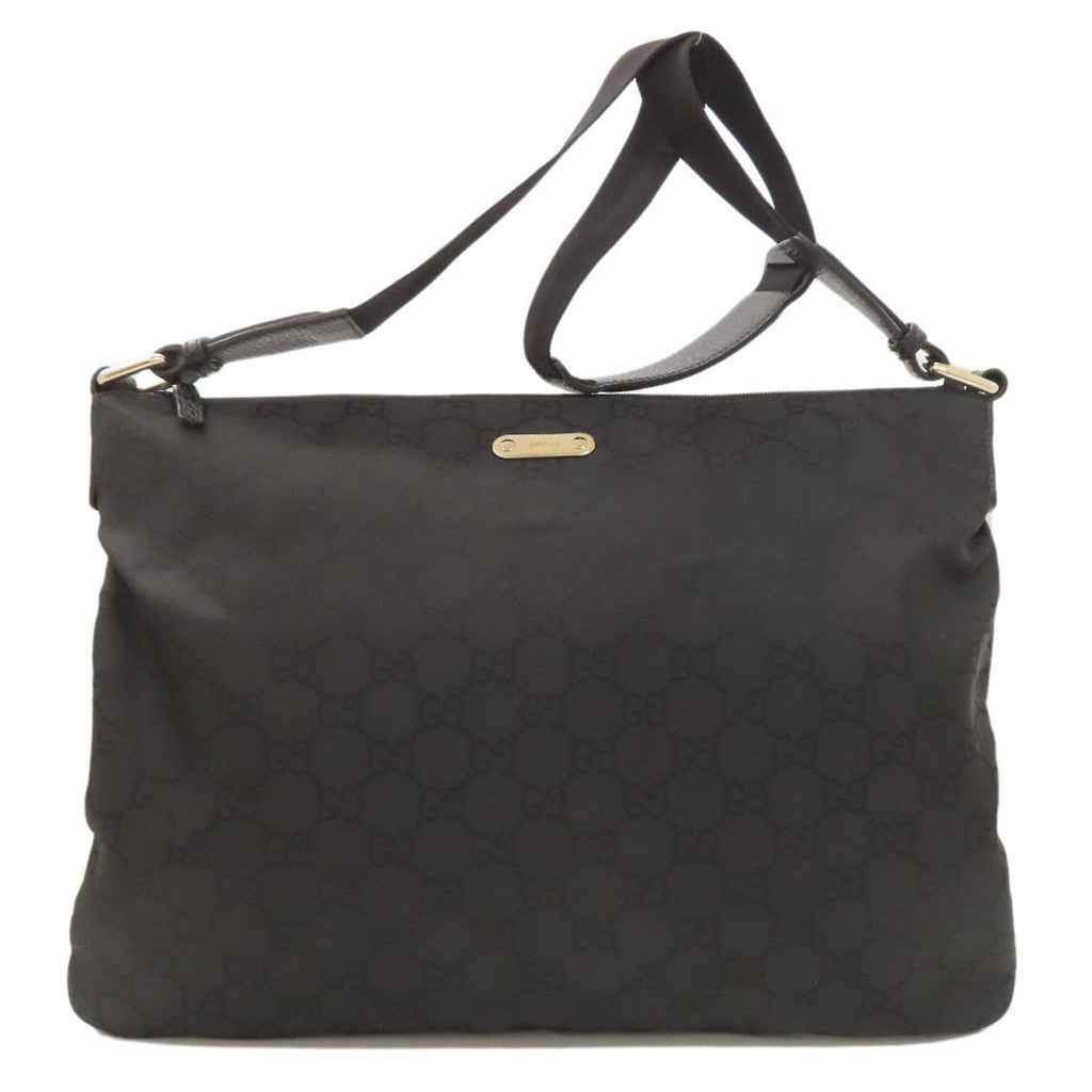 Gucci Black Nylon Shoulder Bag (Pre-Owned)