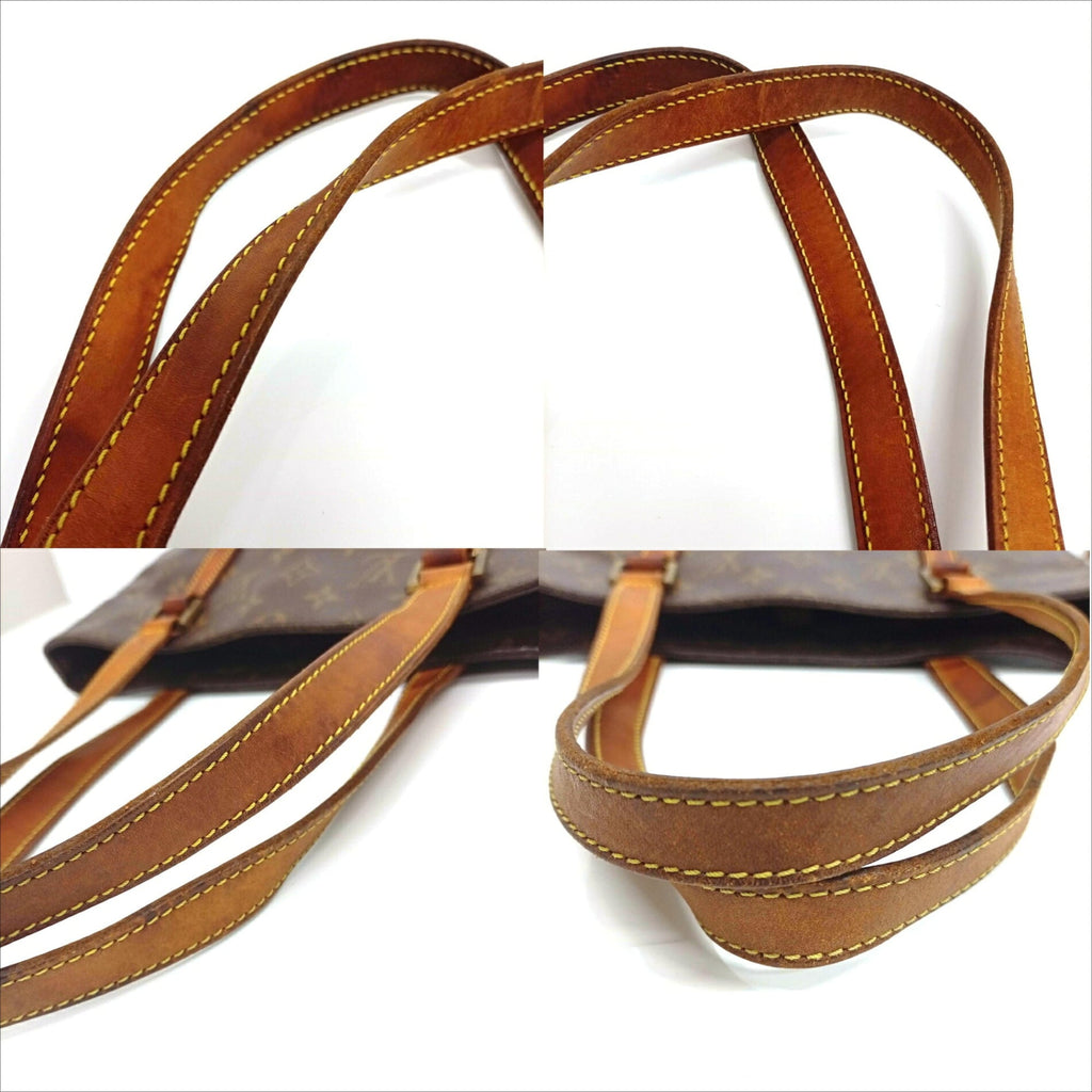 Louis Vuitton Brown Monogram Shoulder Bag Tote Bag (Pre-Owned)