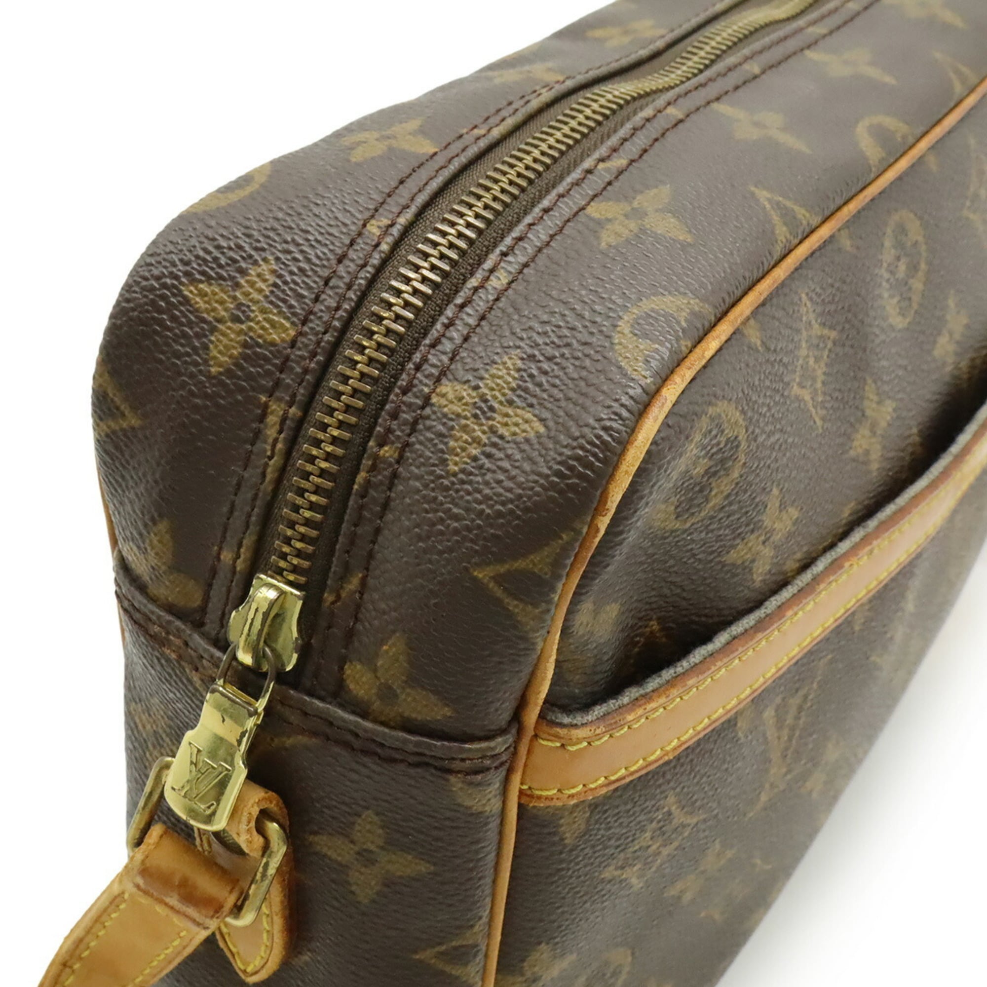 Louis Vuitton Monogram Brown Monogram Shoulder Bag (Pre-Owned)