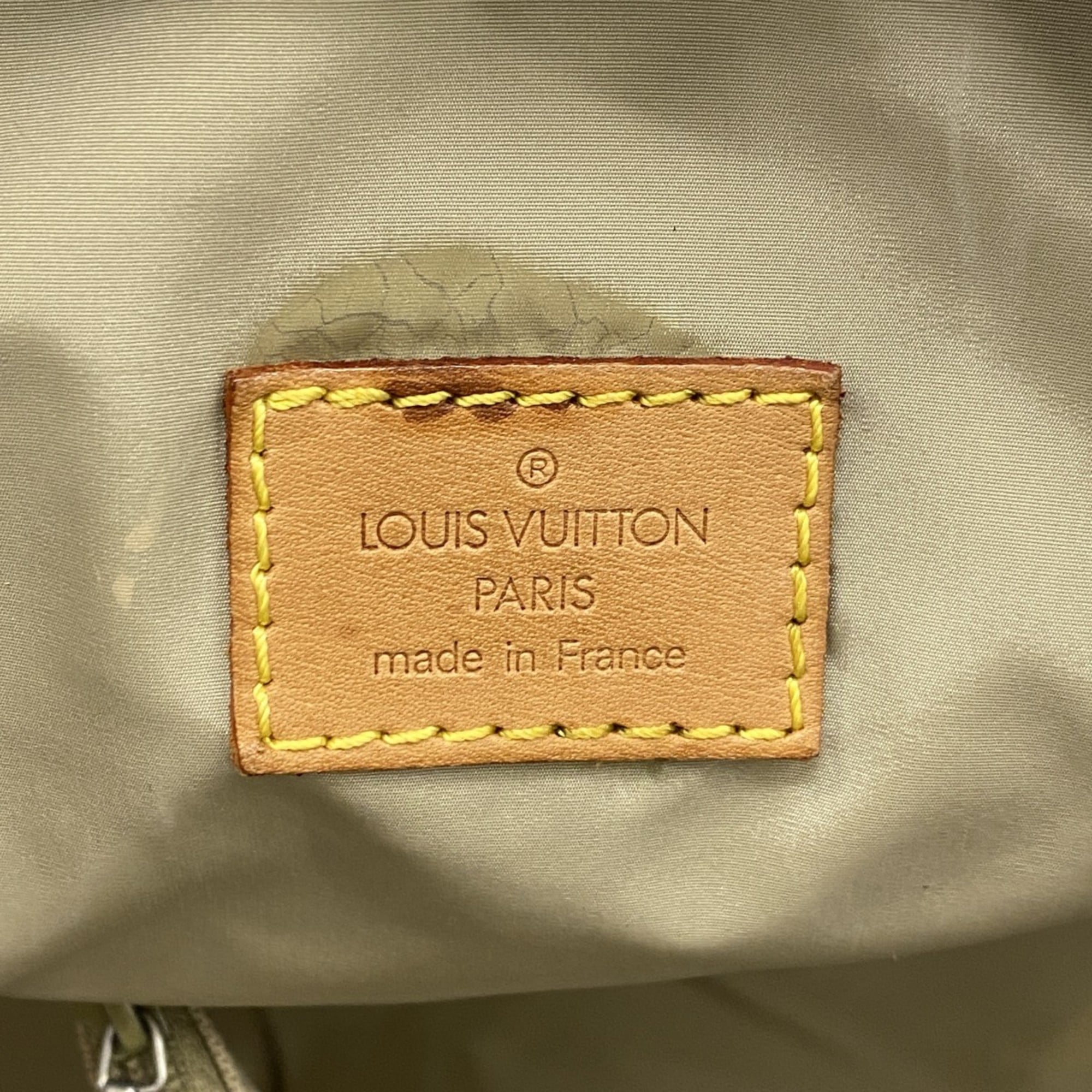 Louis Vuitton Brown Boston Bag (Pre-Owned)
