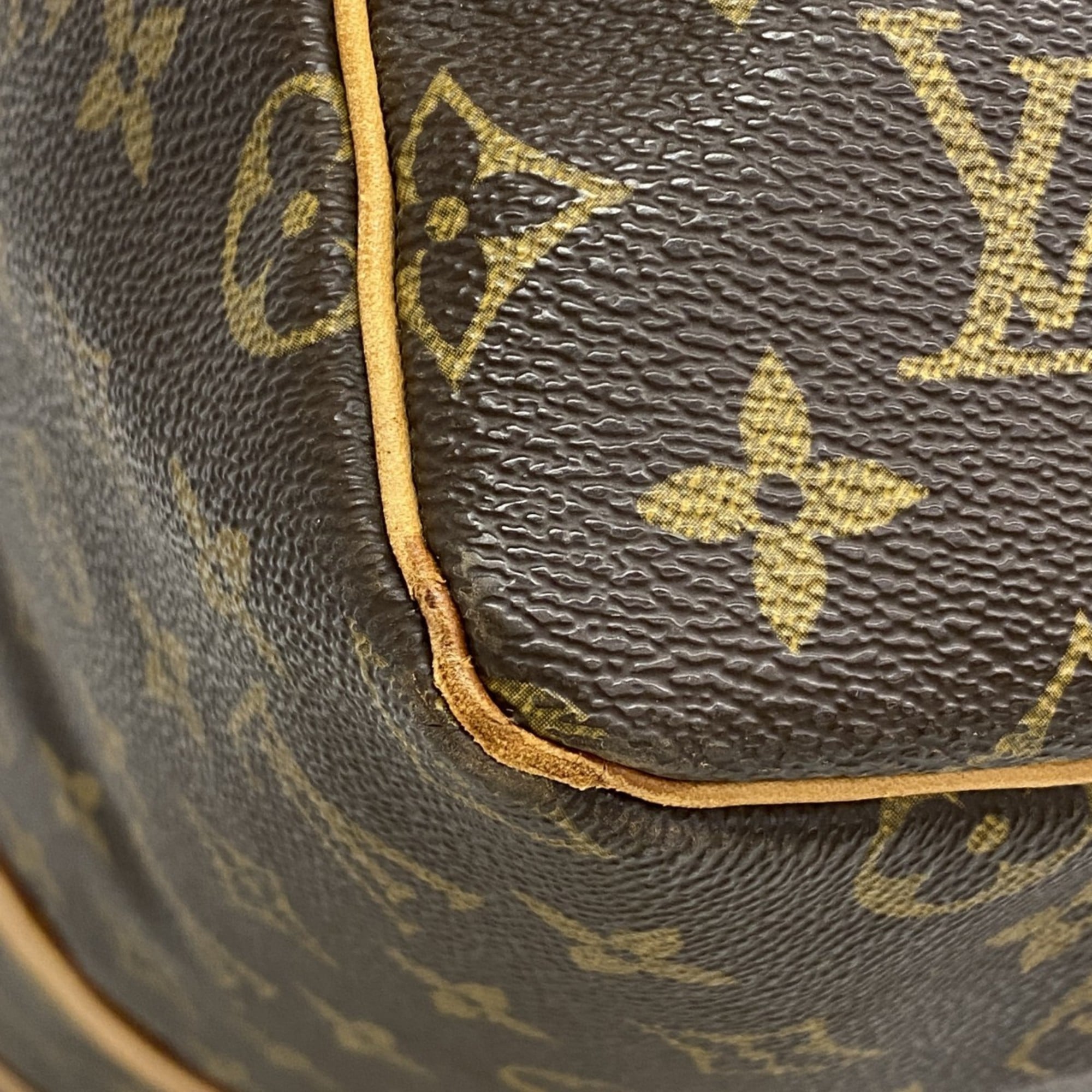 Louis Vuitton Brown Boston Bag (Pre-Owned)