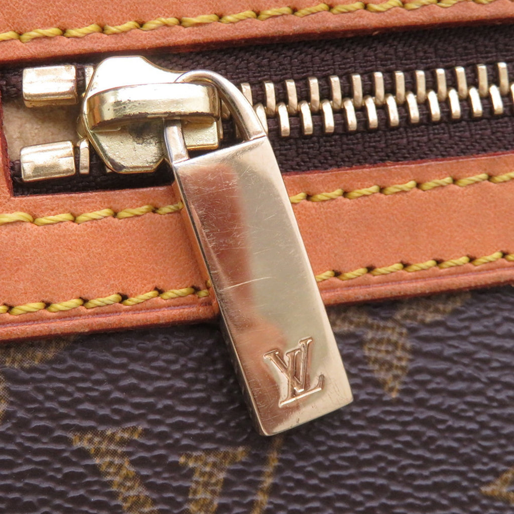 Louis Vuitton Monogram Brown Monogram Shoulder Bag (Pre-Owned)