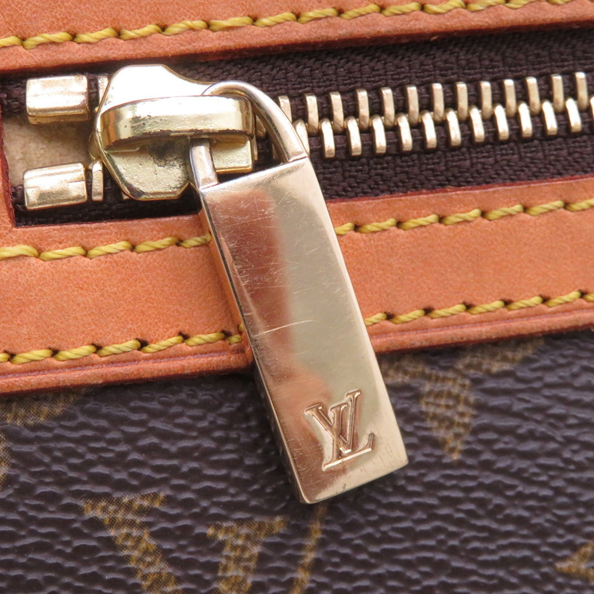 Louis Vuitton Monogram Brown Monogram Shoulder Bag (Pre-Owned)