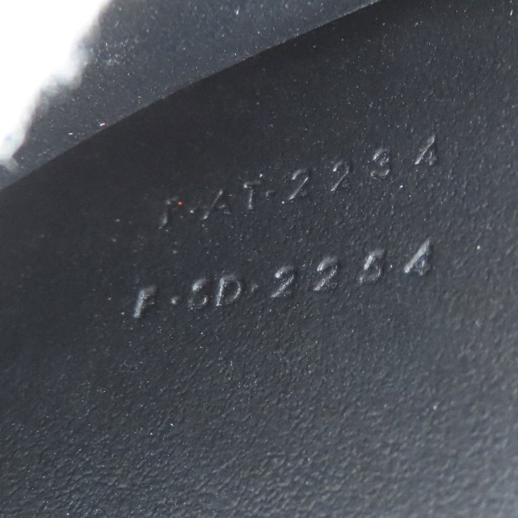 Celine Black Leather Wallet (Bi-Fold) (Pre-Owned)