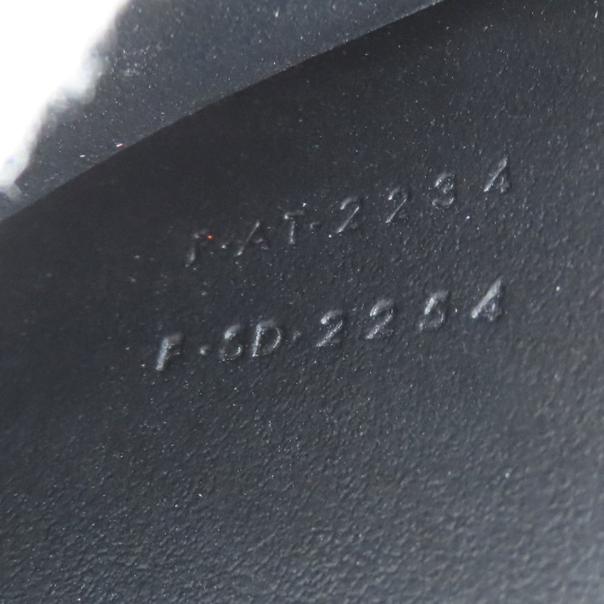 Celine Black Leather Wallet (Bi-Fold) (Pre-Owned)