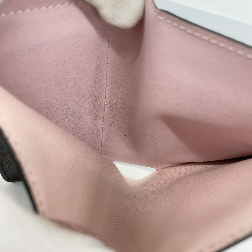 Louis Vuitton Rose Ballerine Wallet (Bi-Fold) (Pre-Owned)