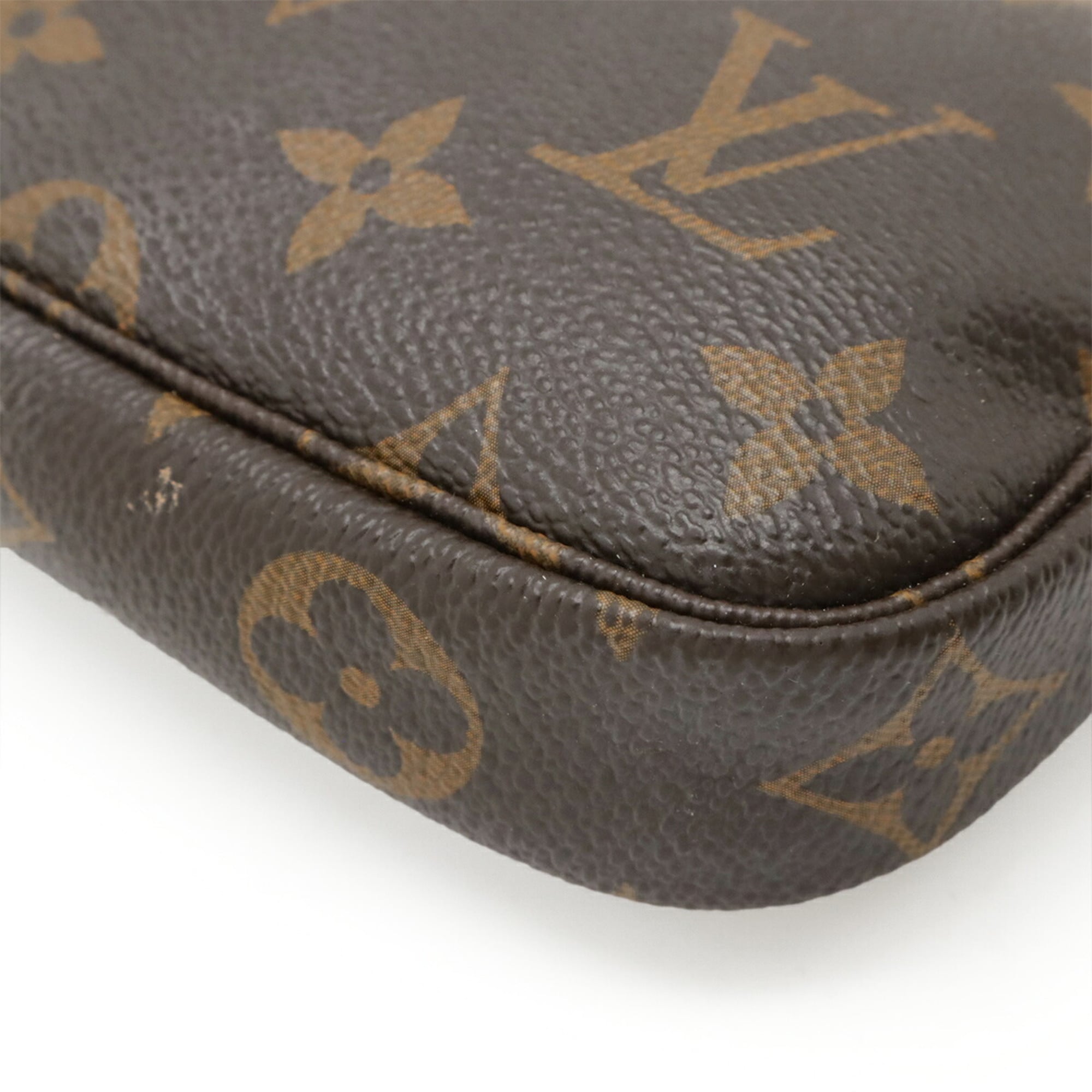 Louis Vuitton Monogram Brown Monogram Mini Pochette (Pre-Owned)