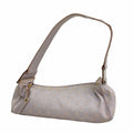 Gucci Purple Canvas Shoulder Bag (Pre-Owned)