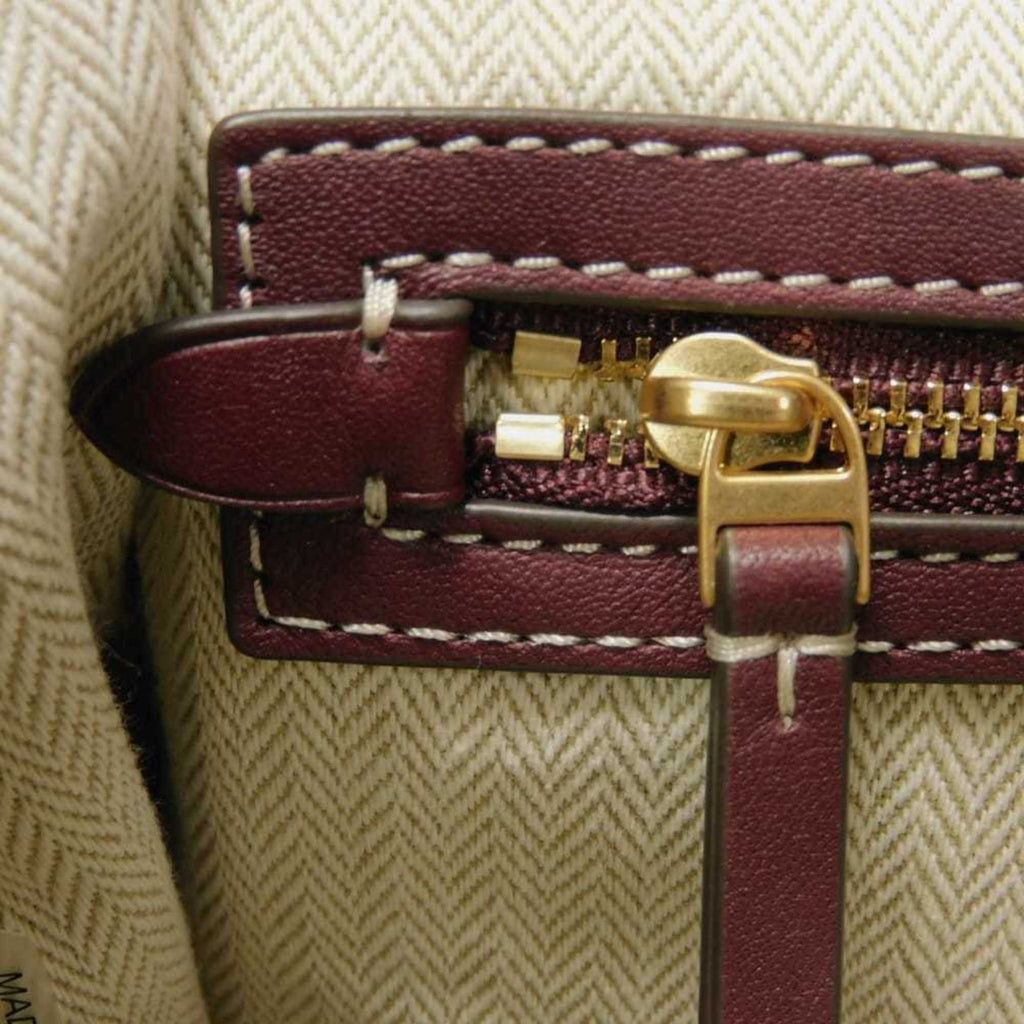Tory Burch Multi-Color Cotton Backpack (Pre-Owned)