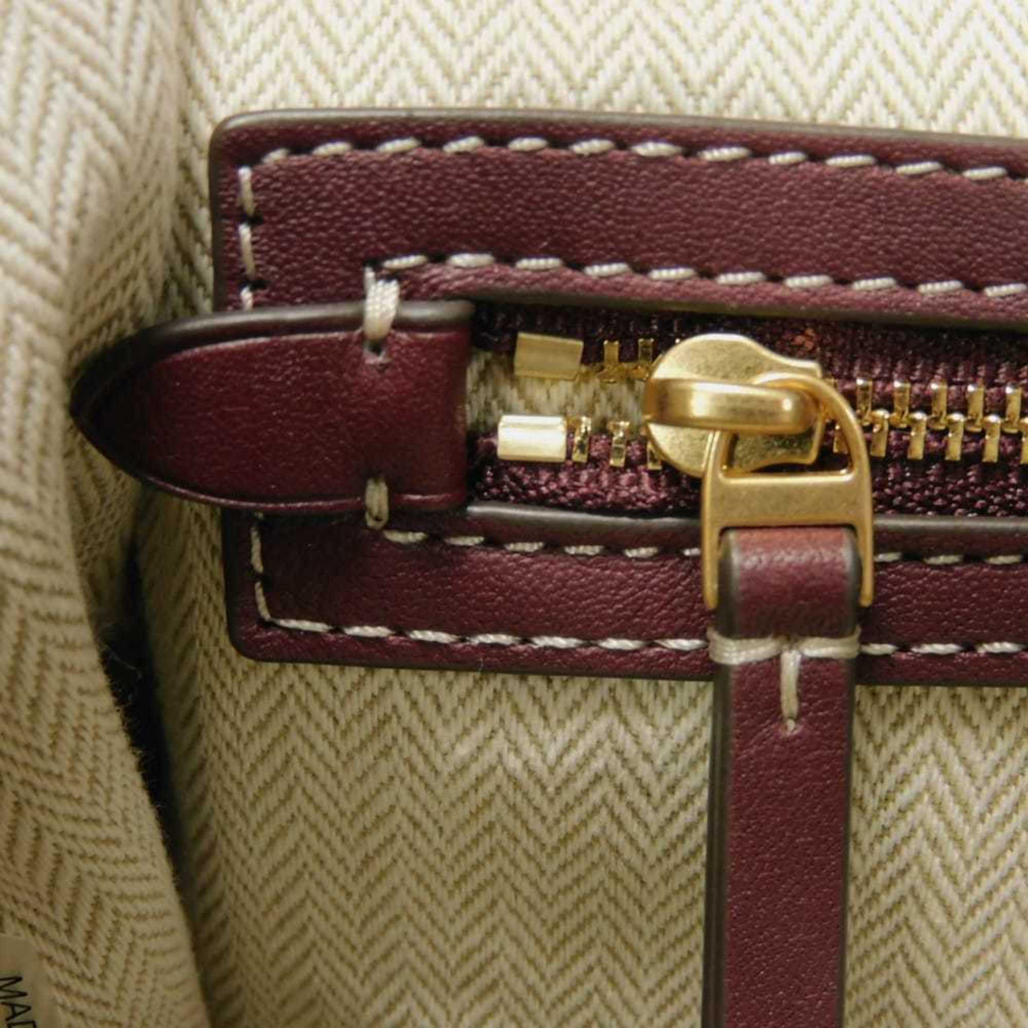 Tory Burch Multi-Color Cotton Backpack (Pre-Owned)