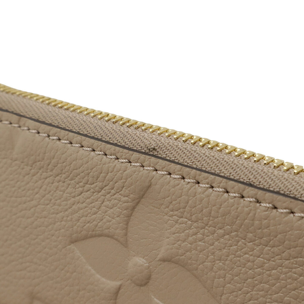 Louis Vuitton Monogram Empreinte Tourterelle Monogram Empreinte Clutch Bag Pouch (Pre-Owned)