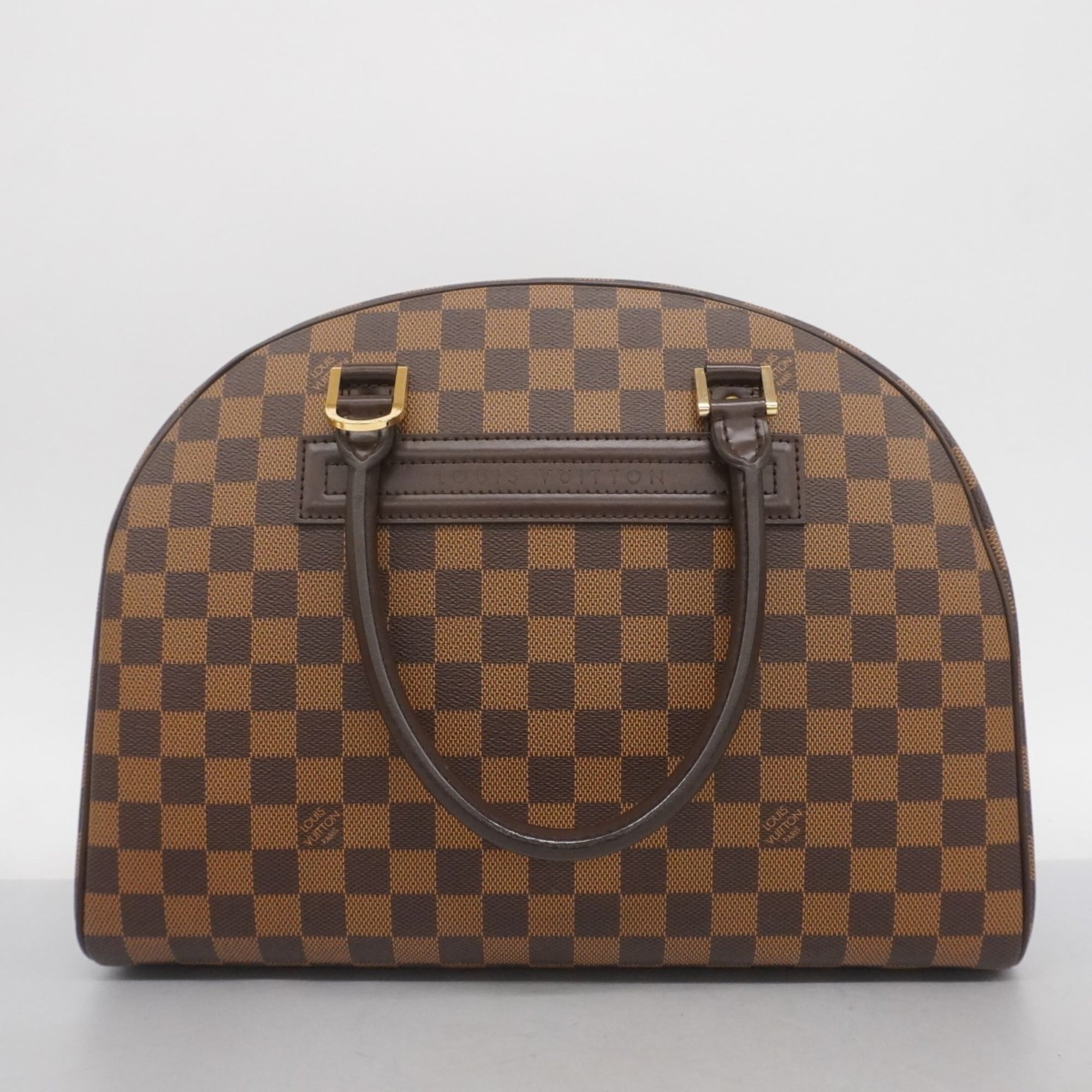 Louis Vuitton Brown Ebene Handbag (Pre-Owned)