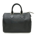 Louis Vuitton Epi Black Noir Epi Leather Handbag (Pre-Owned)