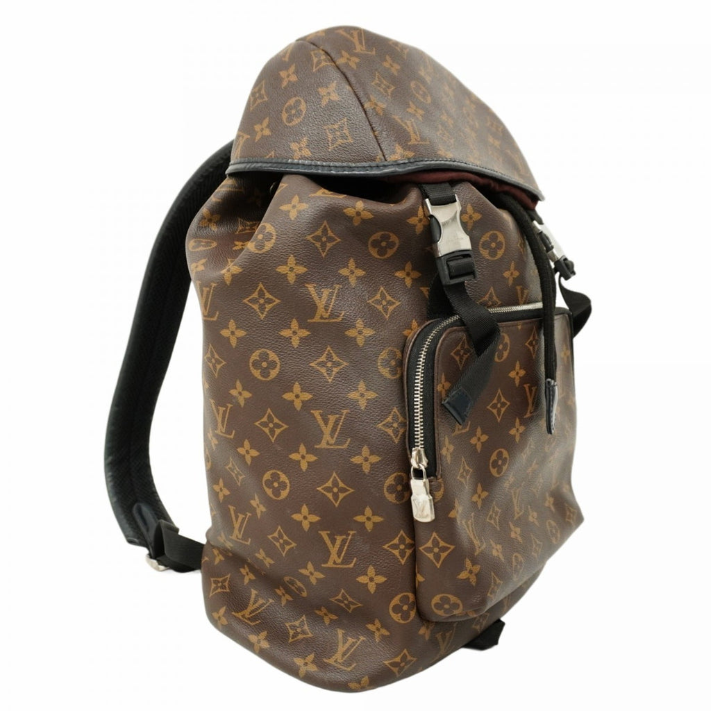 Louis Vuitton Black Brown Backpack (Pre-Owned)