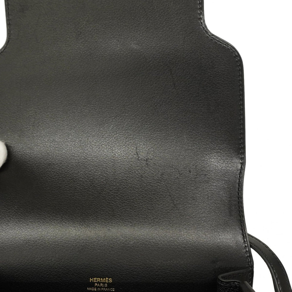 Hermes Black Shoulder Bag (Pre-Owned)