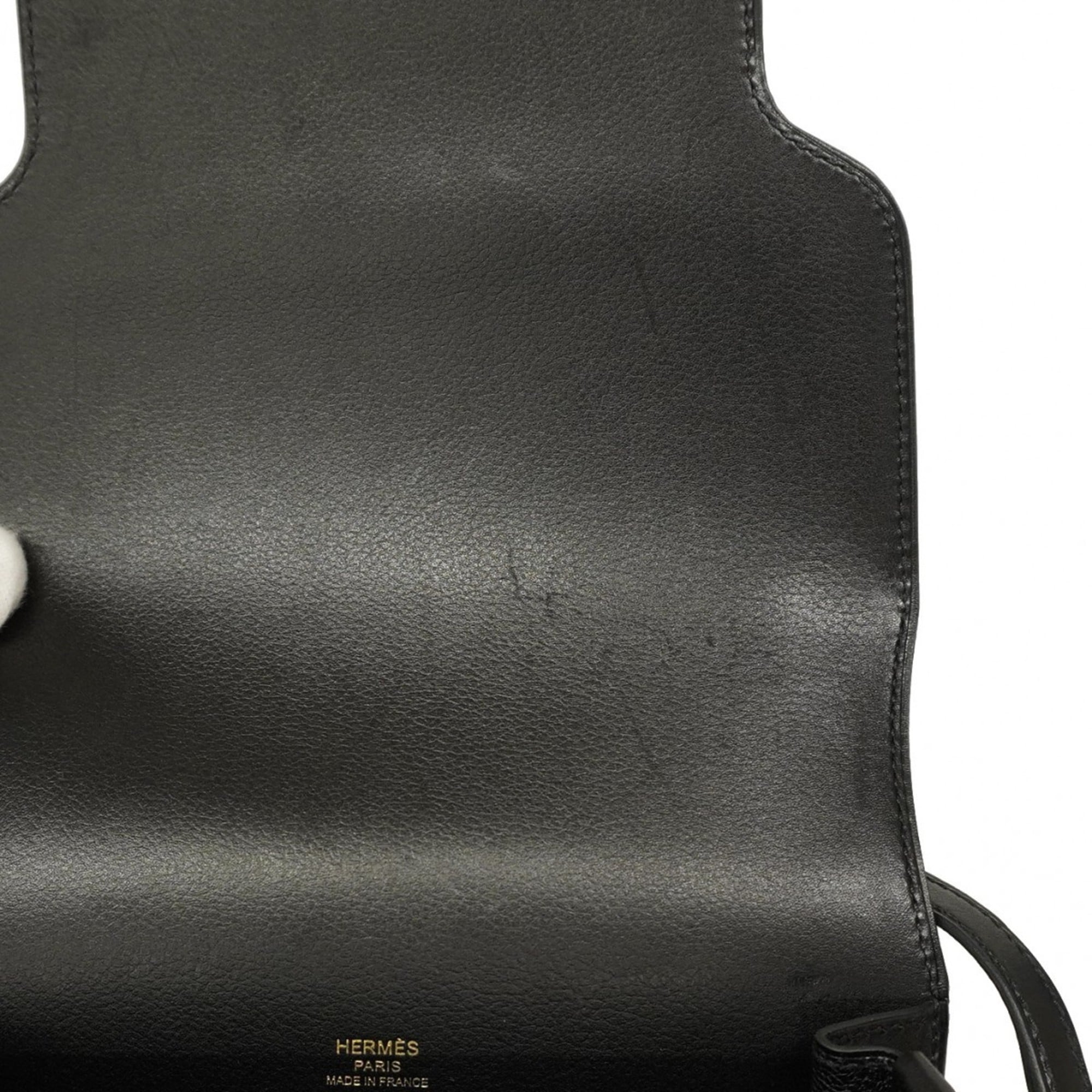 Hermes Black Shoulder Bag (Pre-Owned)