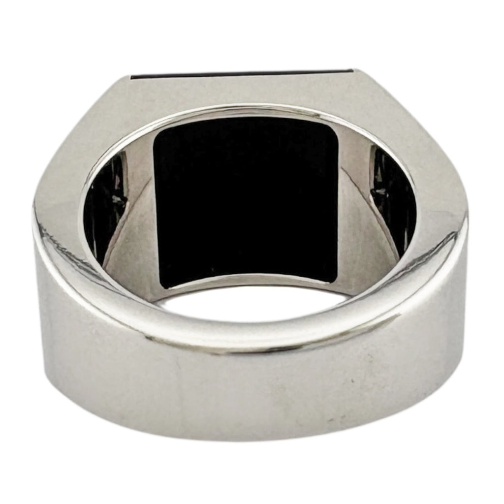 Cartier White Gold White Gold (18K) Band Ring (Pre-Owned)