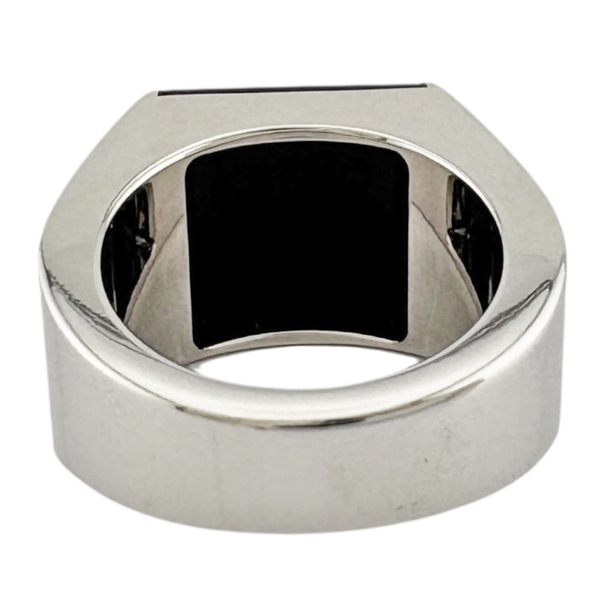 Cartier White Gold White Gold (18K) Band Ring (Pre-Owned)