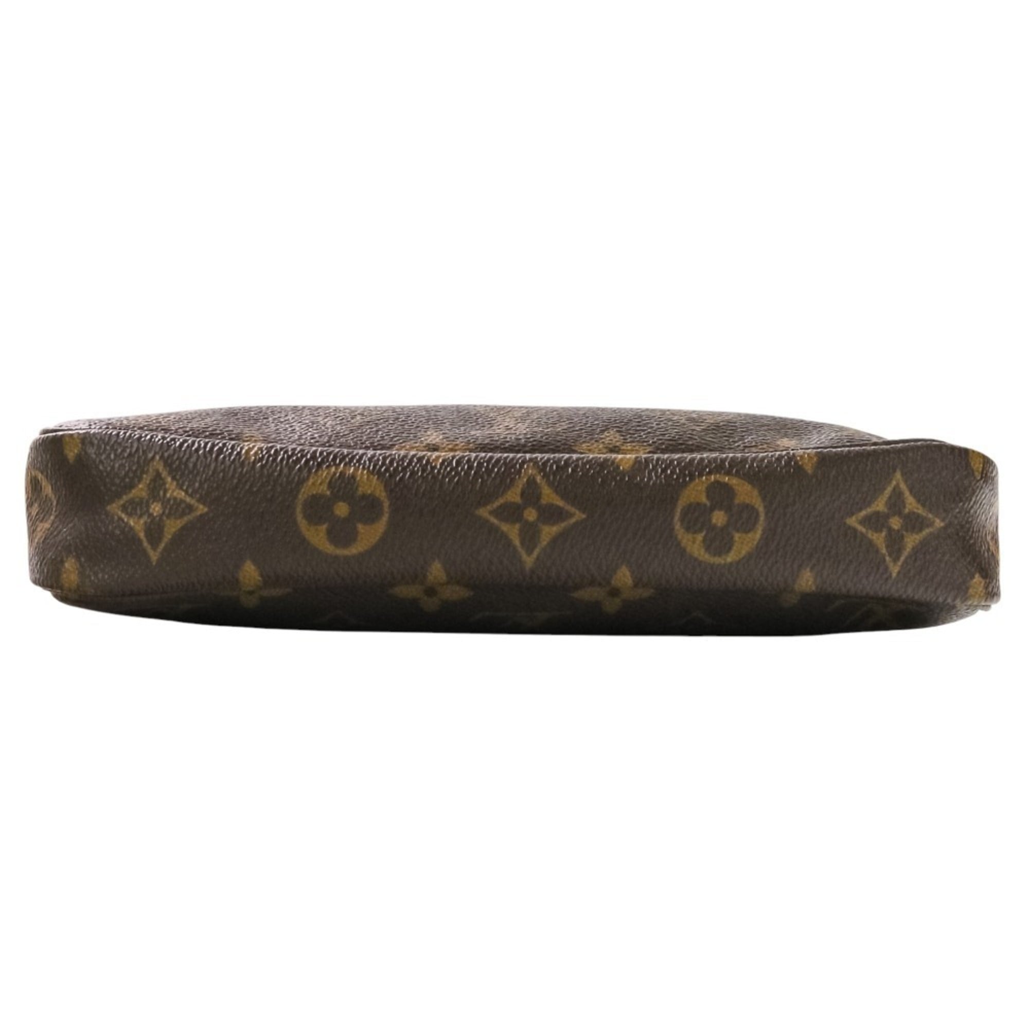 Louis Vuitton Brown Monogram Monogram Pochette Pouch (Pre-Owned)