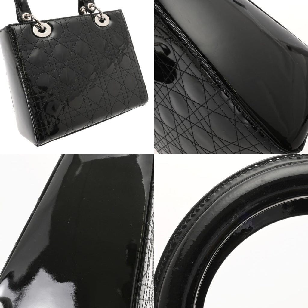 Christian Dior Black Leather Handbag (Pre-Owned)