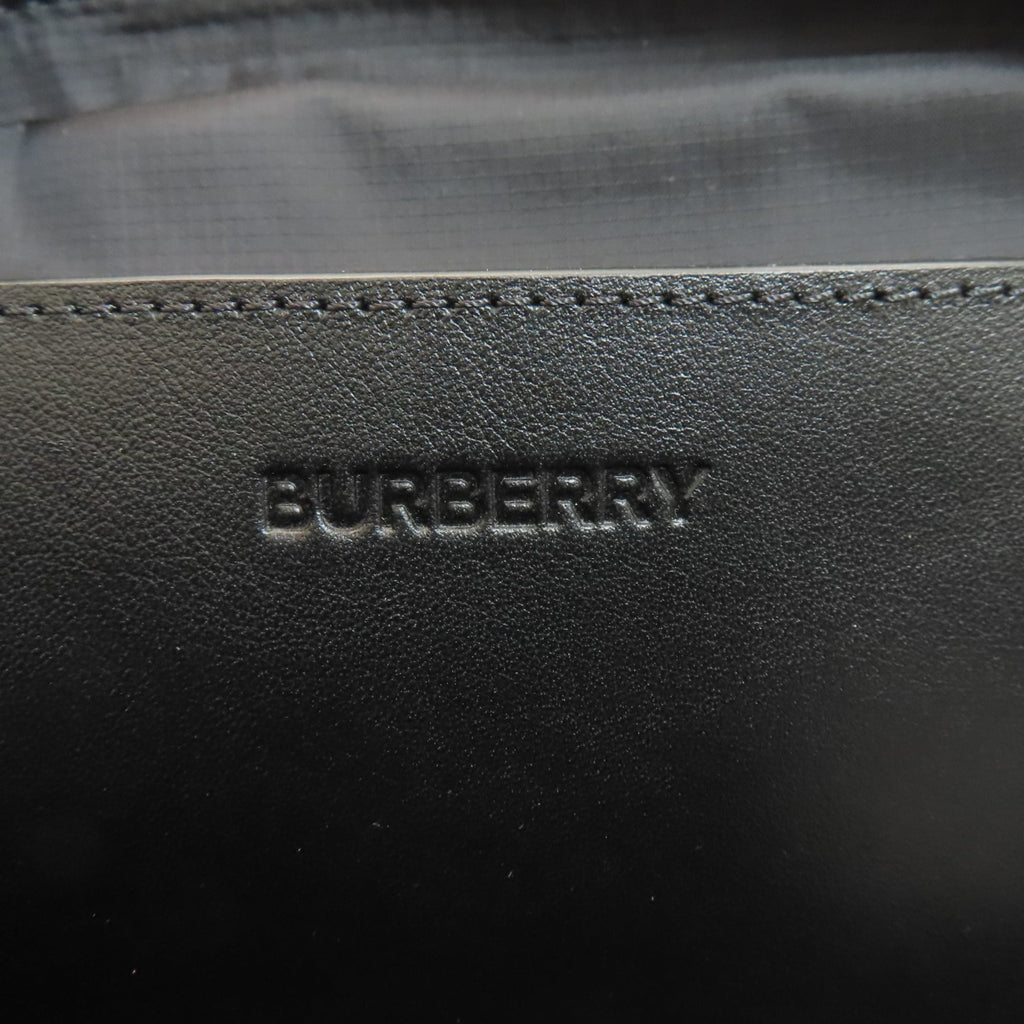 Burberry Black Nylon Fanny Pack (Pre-Owned)