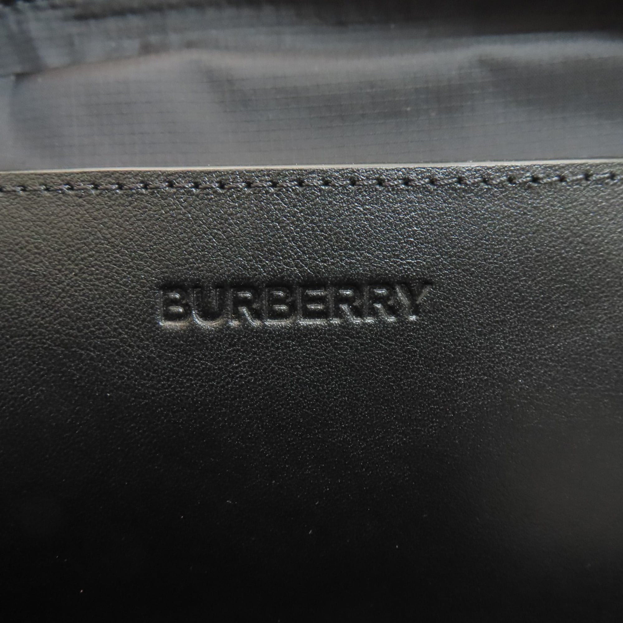Burberry Black Nylon Fanny Pack (Pre-Owned)