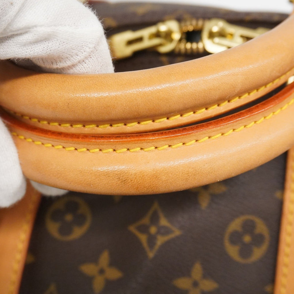 Louis Vuitton Brown Boston Bag (Pre-Owned)
