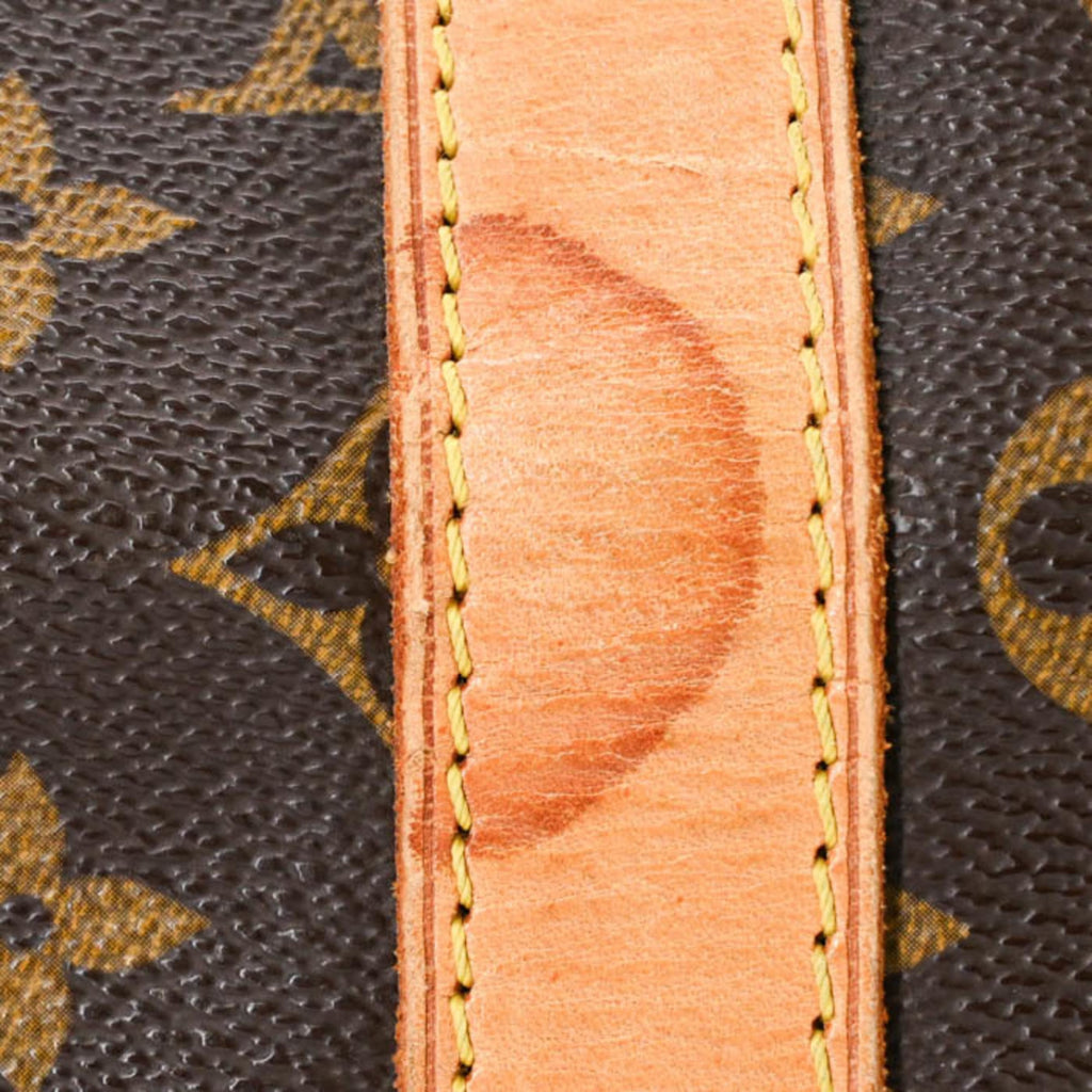 Louis Vuitton Brown Monogram Monogram Boston Bag (Pre-Owned)