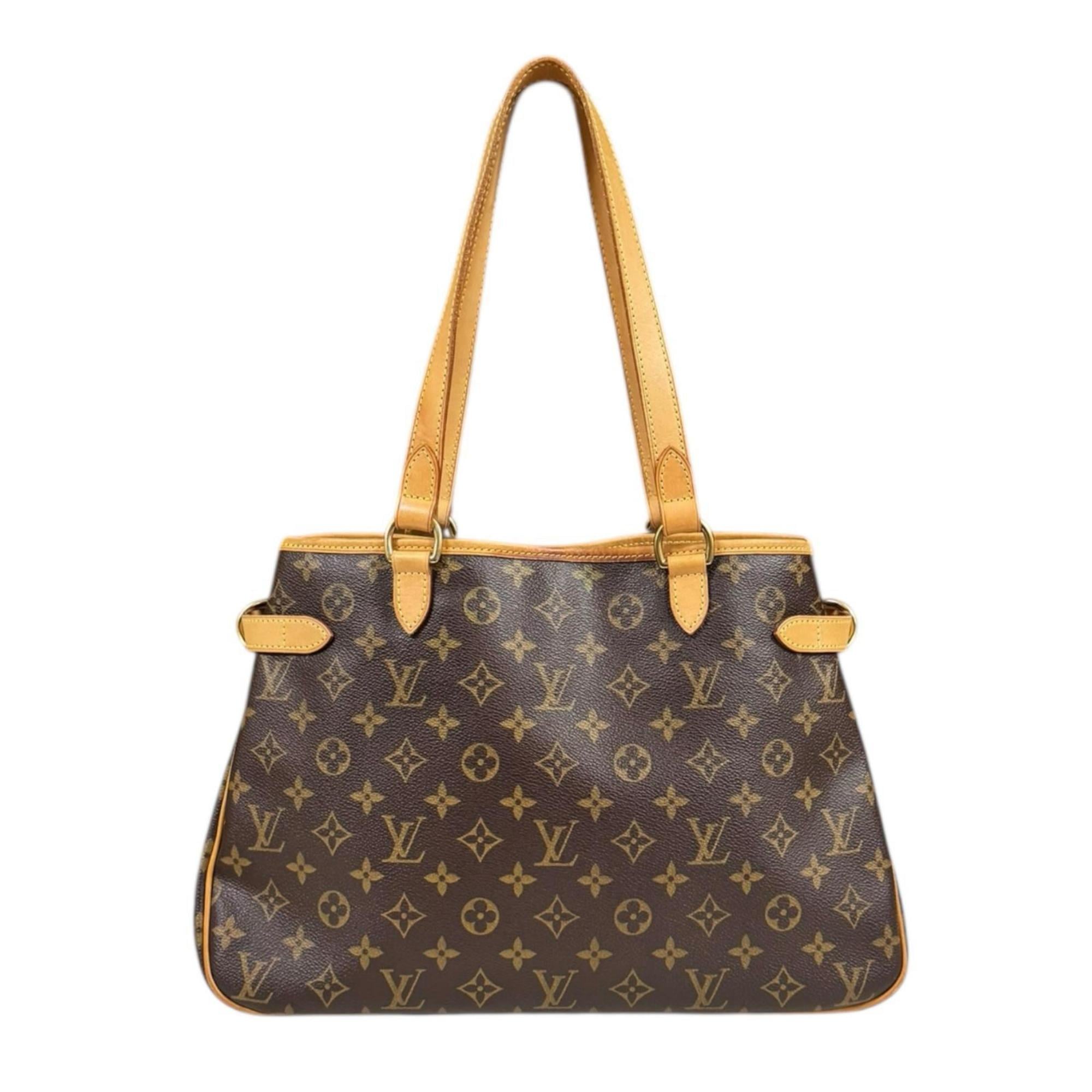Louis Vuitton Brown Monogram Shoulder Bag (Pre-Owned)