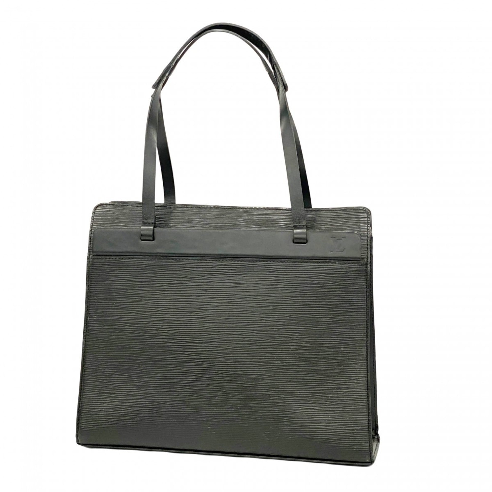 Louis Vuitton Noir Tote Bag (Pre-Owned)