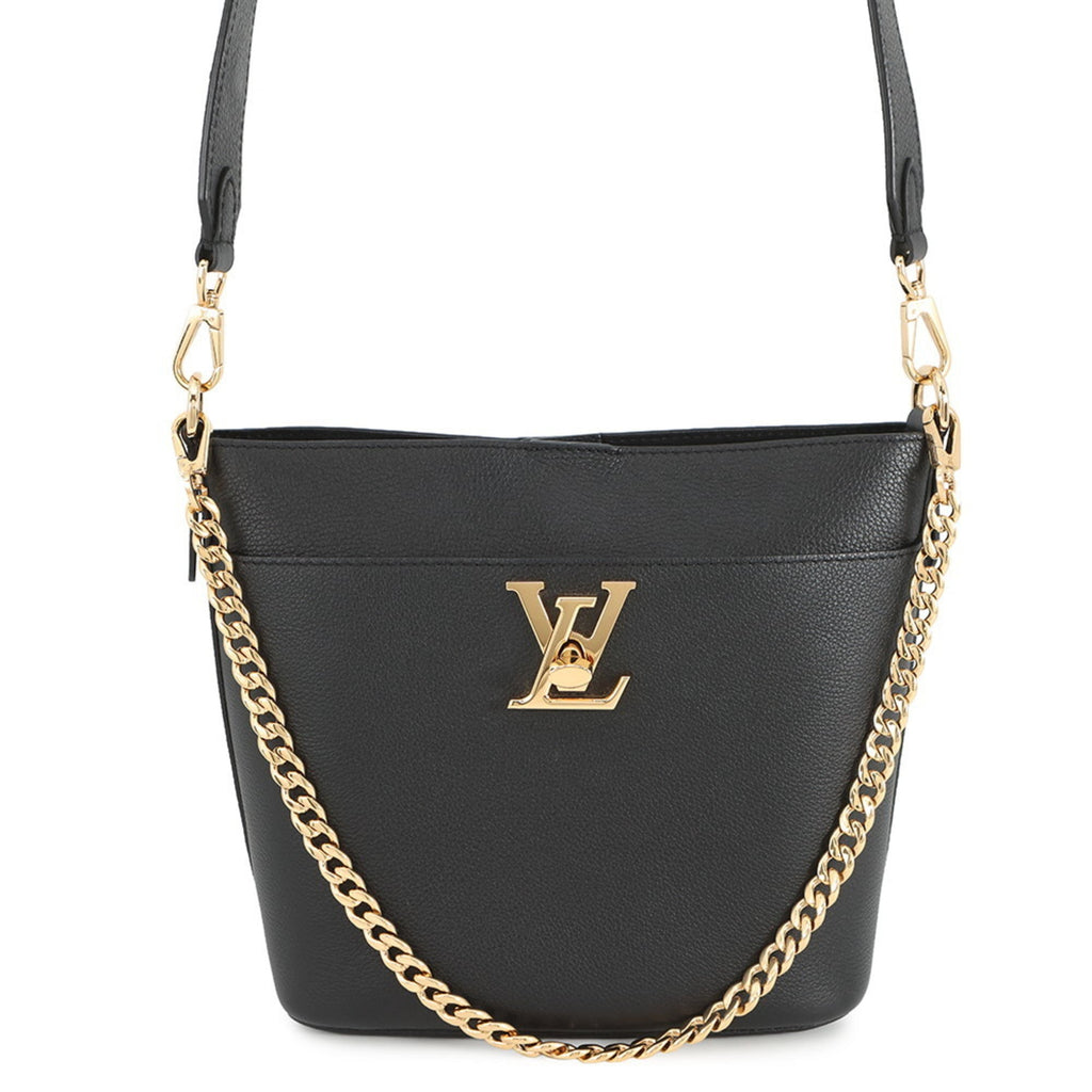 Louis Vuitton Black Noir Shoulder Bag (Pre-Owned)