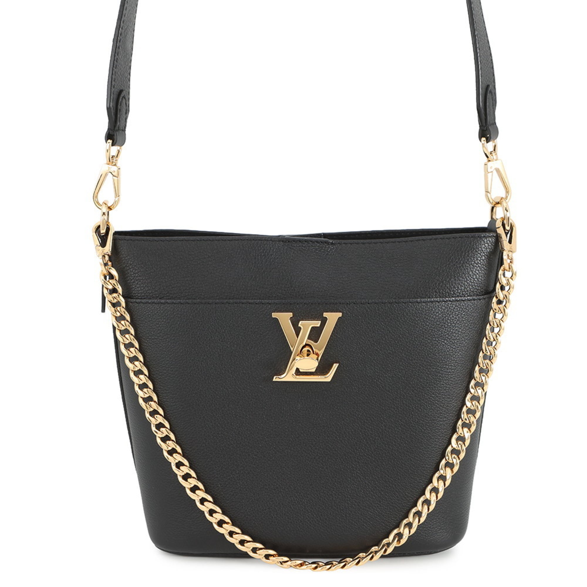 Louis Vuitton Black Noir Shoulder Bag (Pre-Owned)