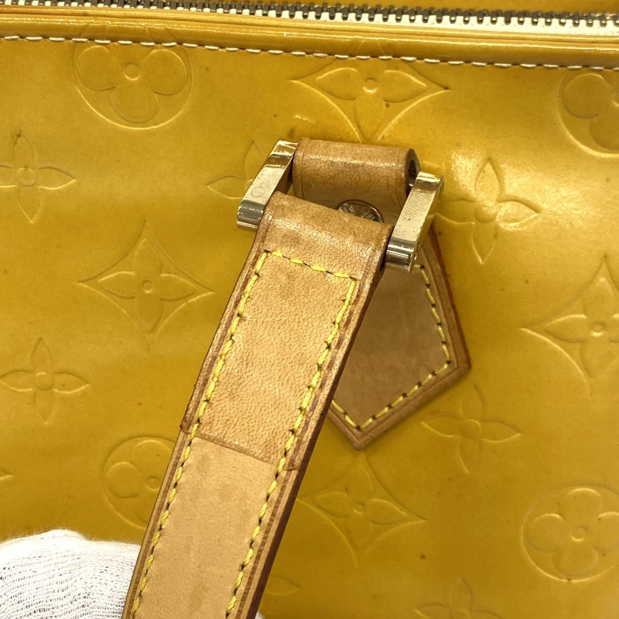 Louis Vuitton Lime Yellow Tote Bag (Pre-Owned)