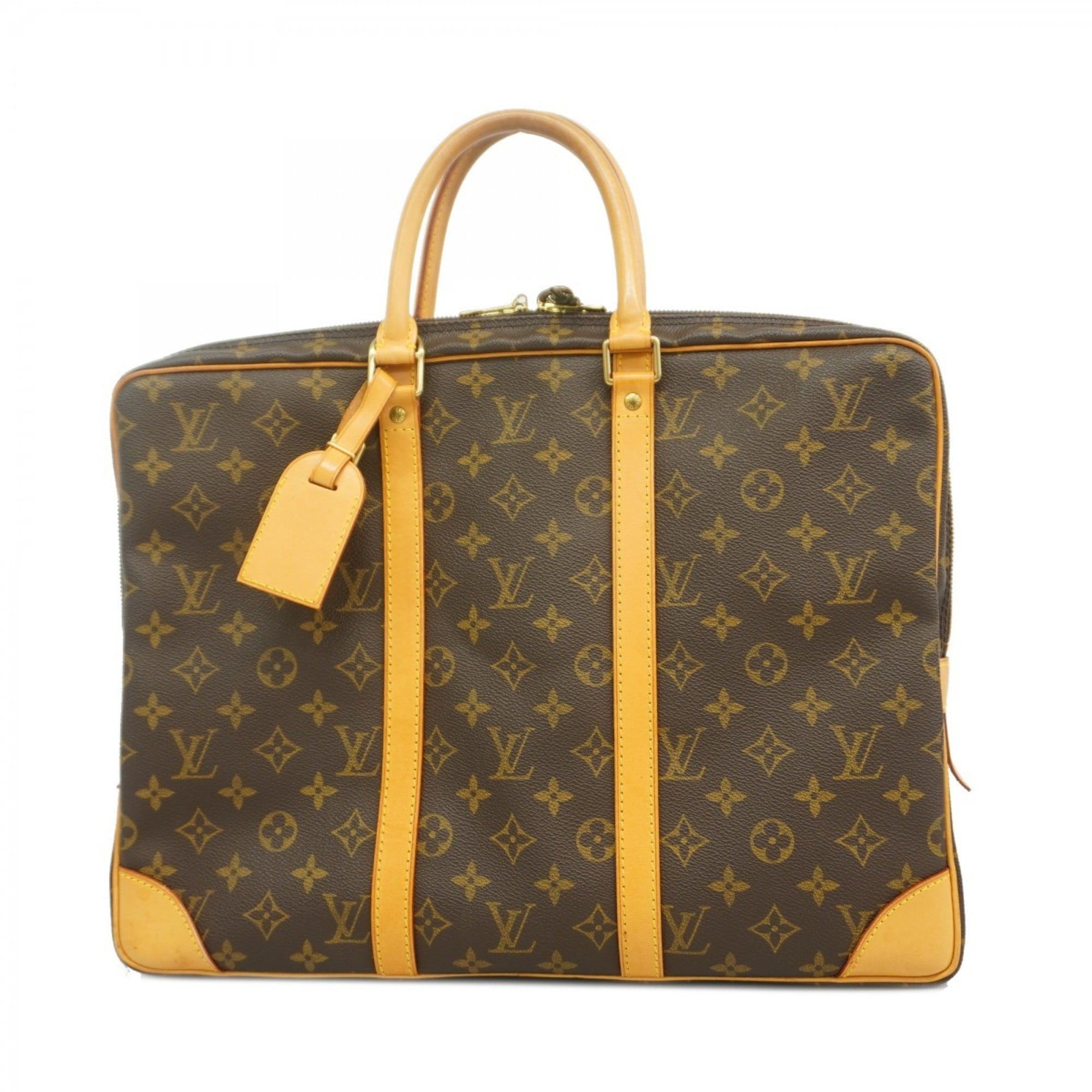 Louis Vuitton Brown Briefcase (Pre-Owned)