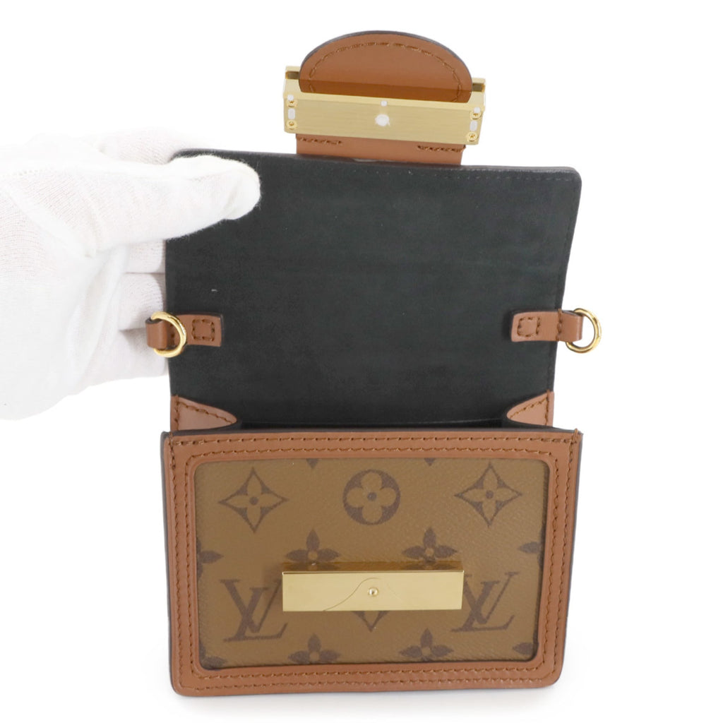 Louis Vuitton Monogram Reverse Monogram Reverse Shoulder Bag (Pre-Owned)