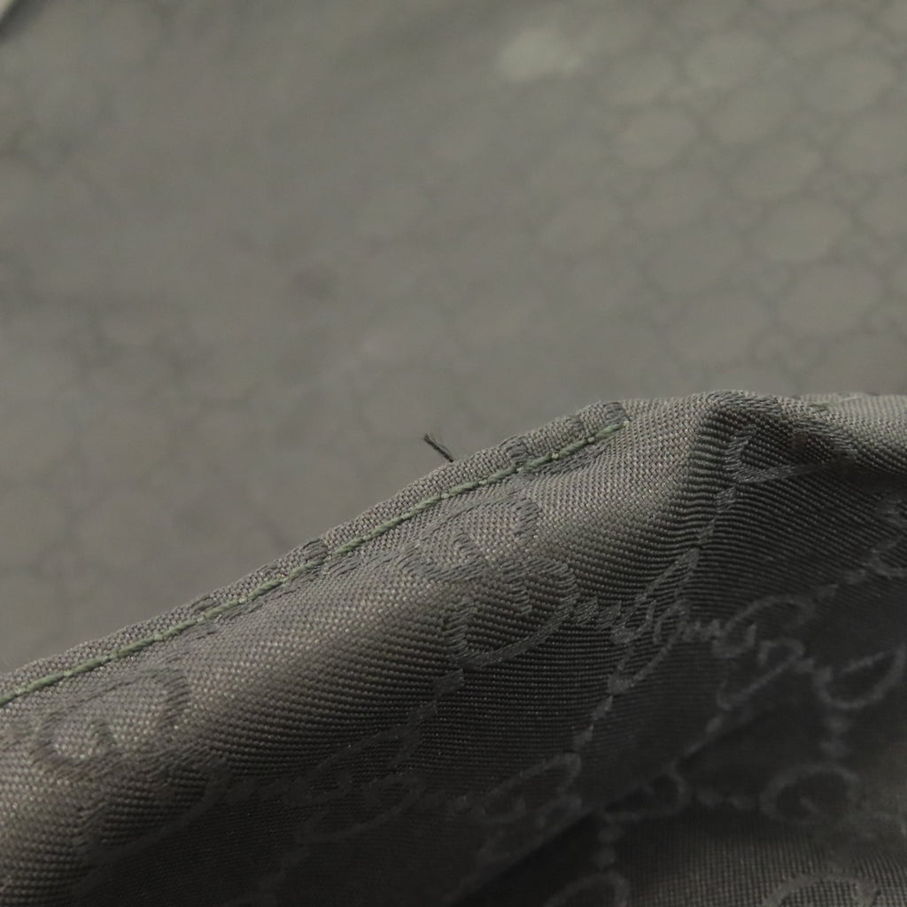 Gucci Black Nylon Tote Bag (Pre-Owned)