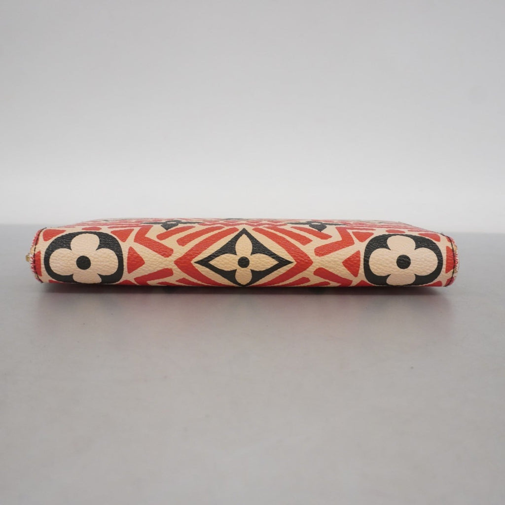 Louis Vuitton Cream Rouge Long Wallet (Bi-Fold) (Pre-Owned)