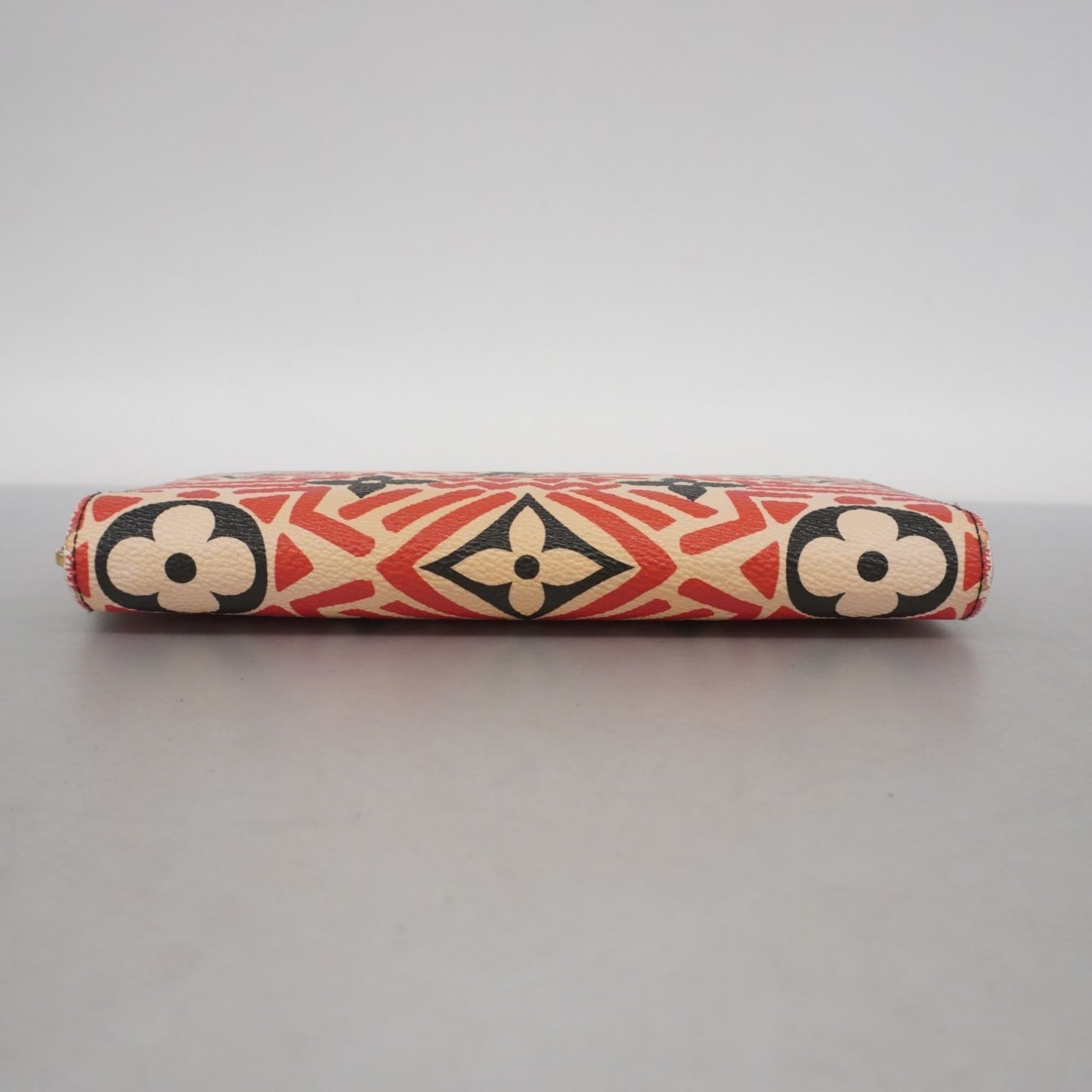 Louis Vuitton Cream Rouge Long Wallet (Bi-Fold) (Pre-Owned)