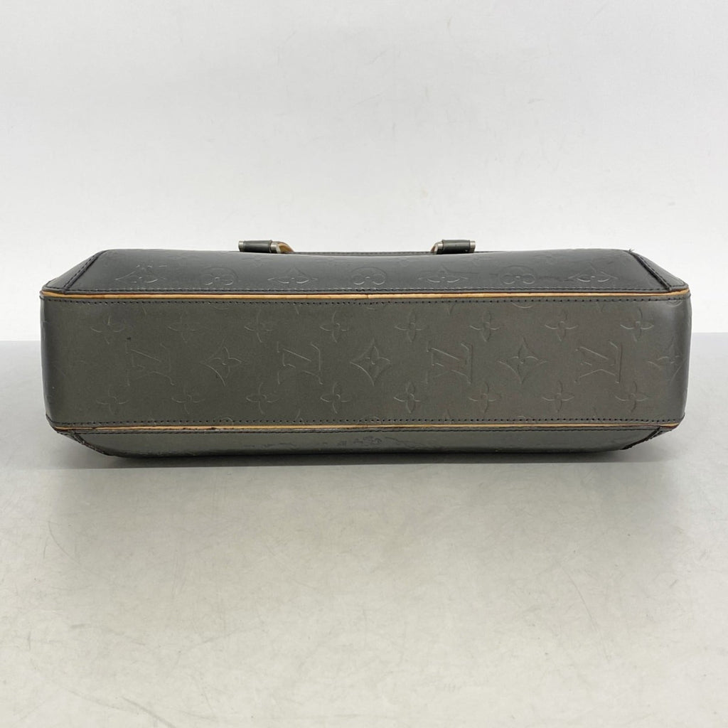 Louis Vuitton Noir Handbag (Pre-Owned)