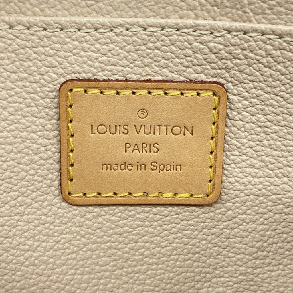 Louis Vuitton Brown Pouch (Pre-Owned)