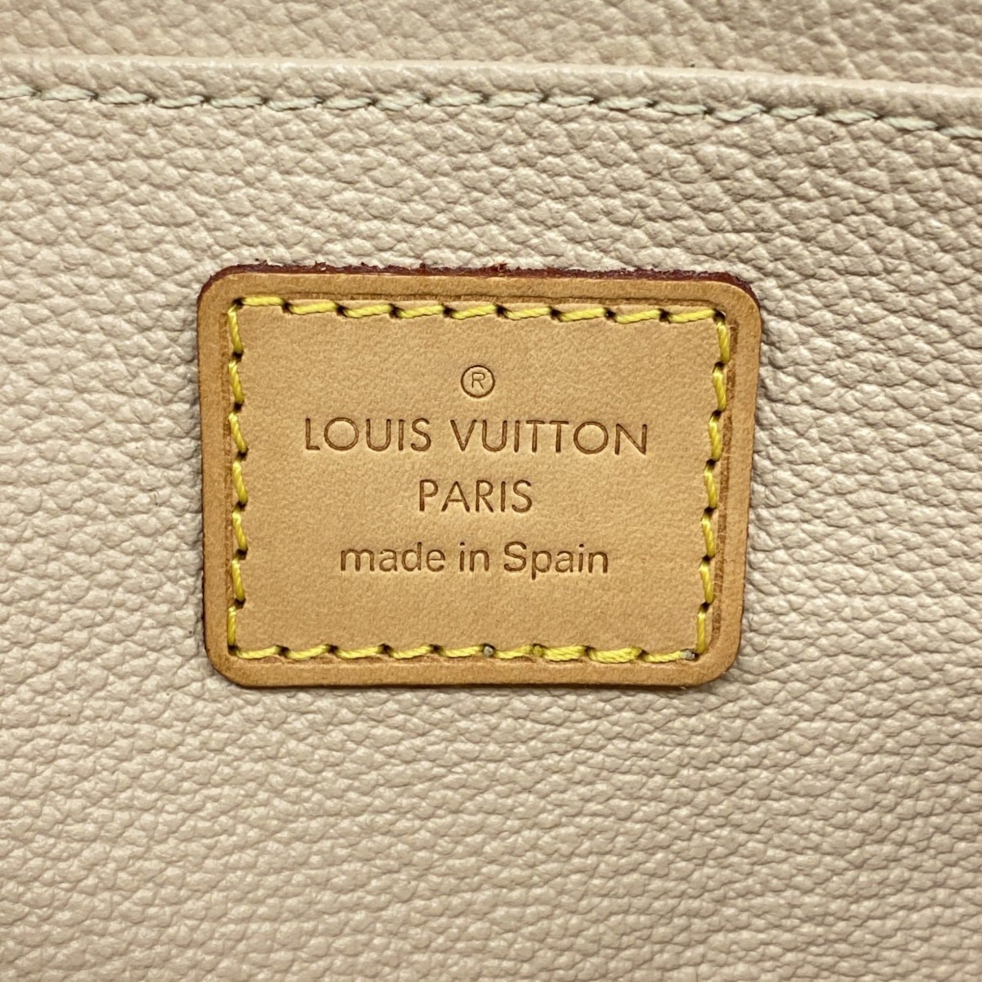 Louis Vuitton Brown Pouch (Pre-Owned)