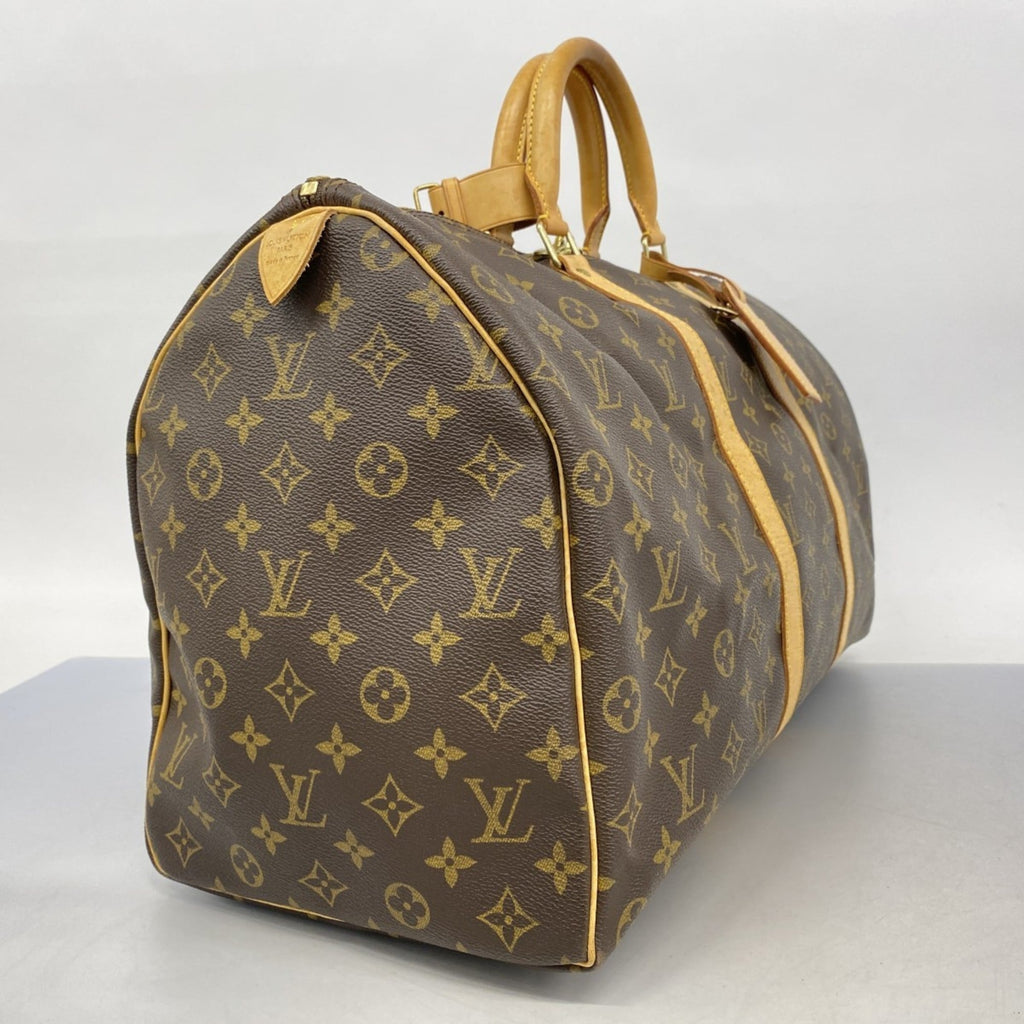 Louis Vuitton Brown Boston Bag (Pre-Owned)