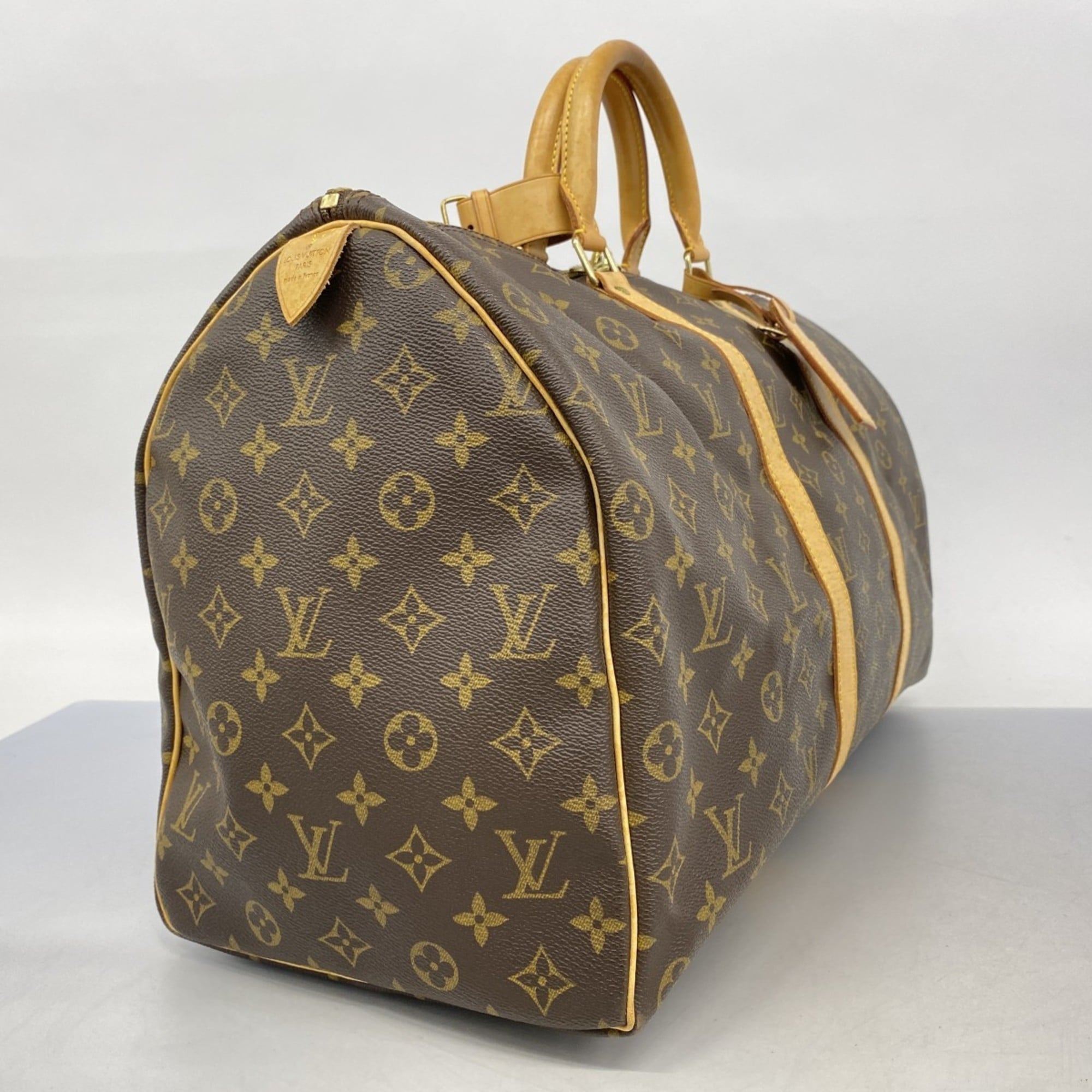 Louis Vuitton Brown Boston Bag (Pre-Owned)
